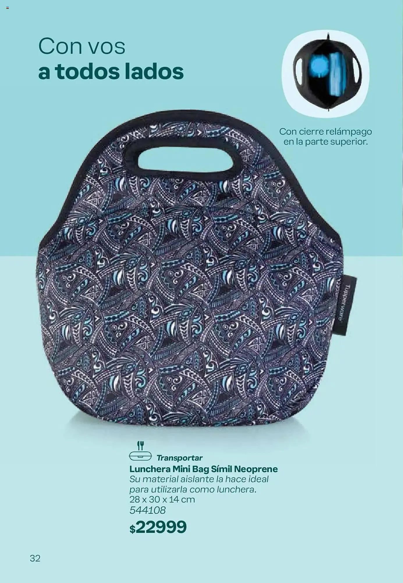 Ofertas de Catálogo Tupperware 29 de noviembre al 2 de diciembre 2024 - Página 32 del catálogo