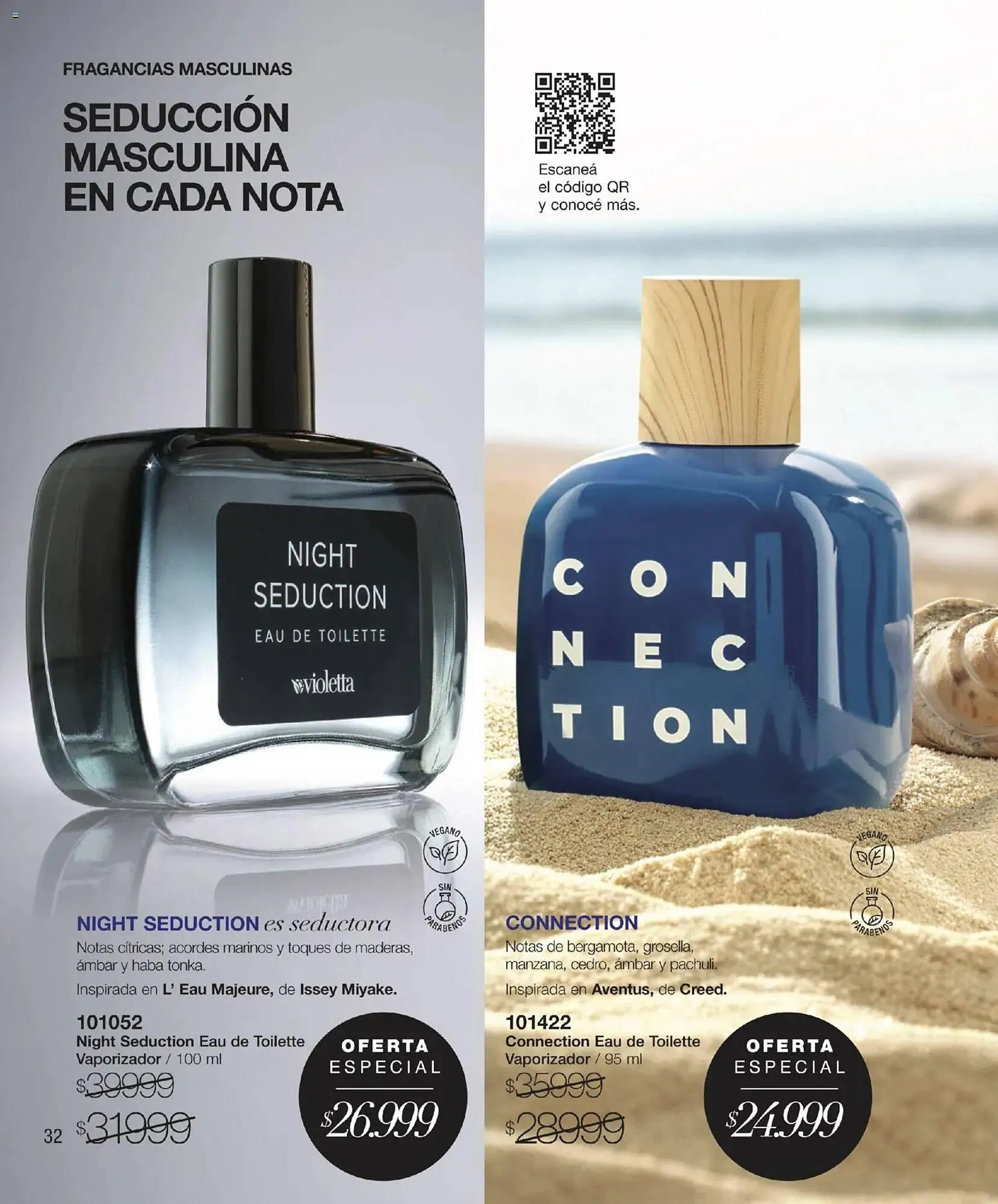 Ofertas de Catálogo Violetta Cosméticos 20 de noviembre al 1 de enero 2026 - Página 32 del catálogo