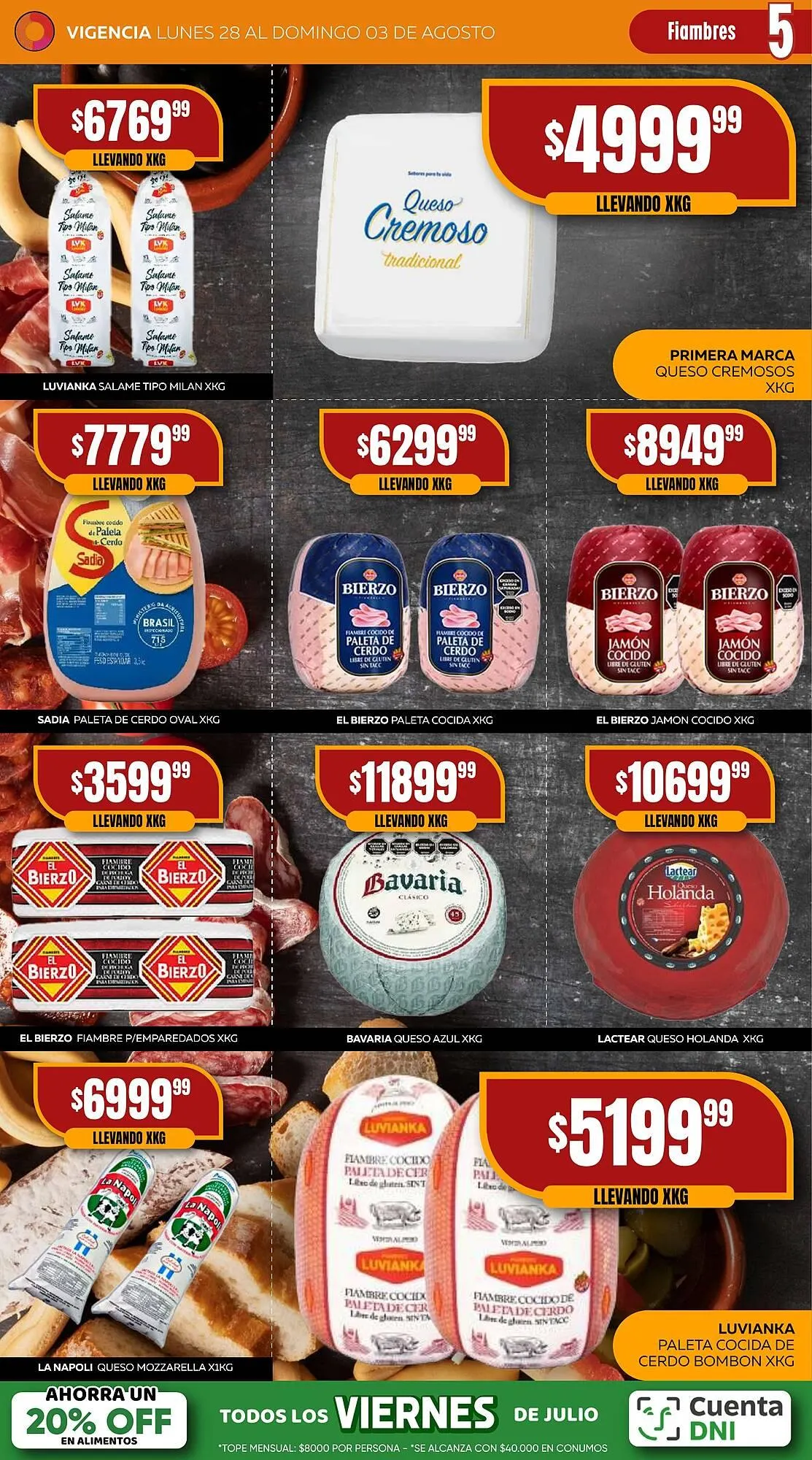 Ofertas de Catálogo Maxi Ofertas 28 de julio al 3 de agosto 2025 - Página 5 del catálogo