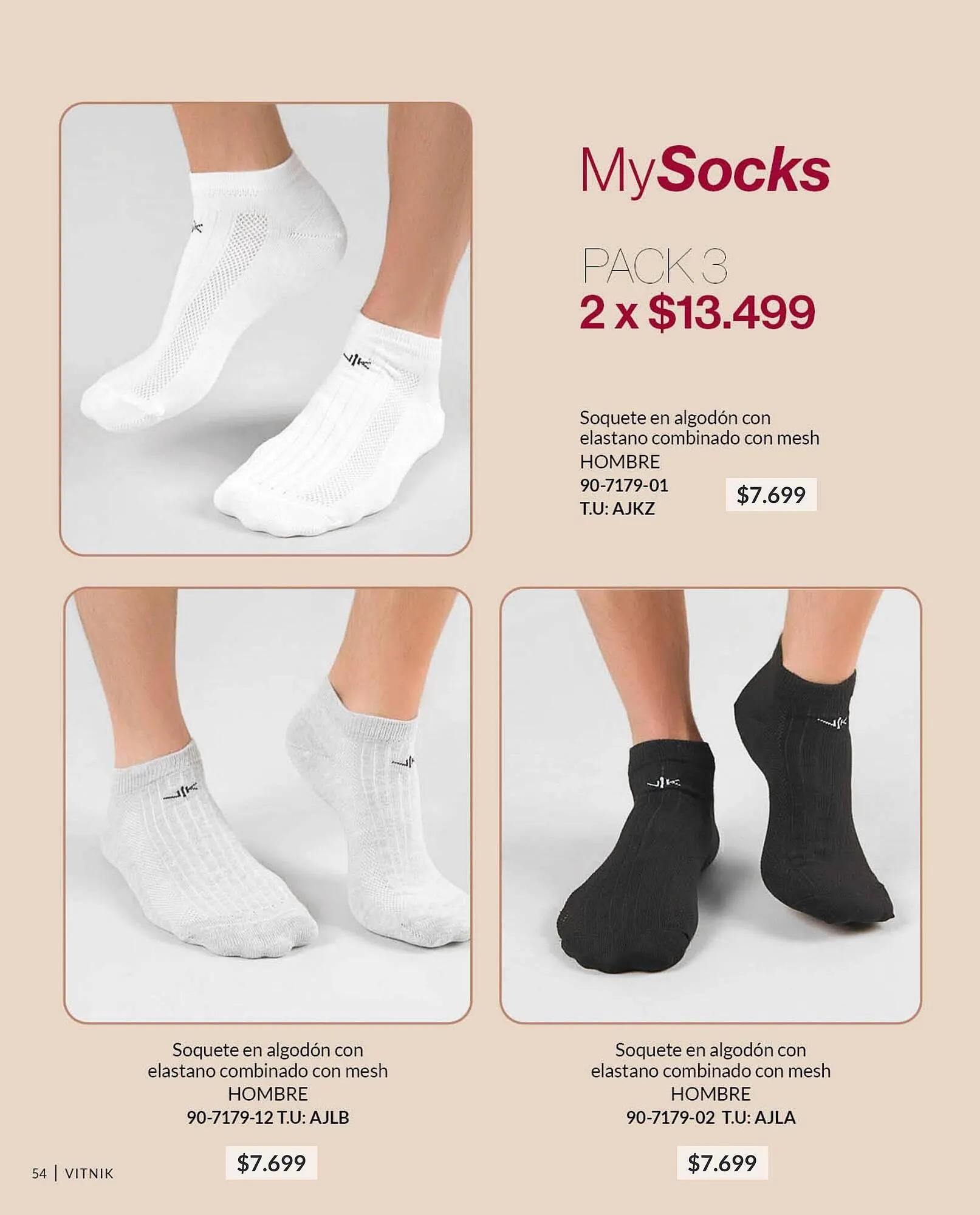 Ofertas de Catálogo Vitnik 6 de agosto al 31 de agosto 2025 - Página 54 del catálogo