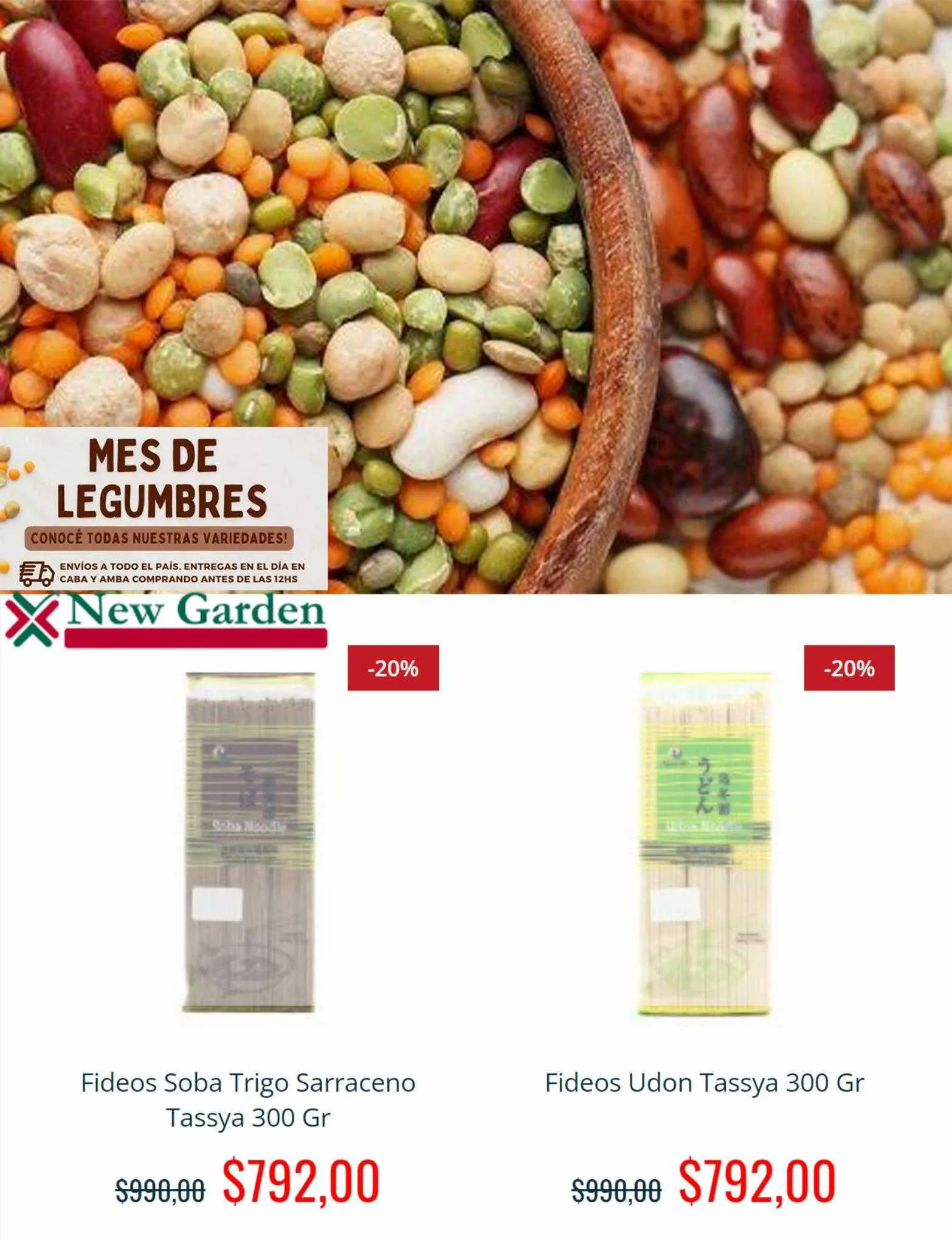 Catálogo New Garden - 1