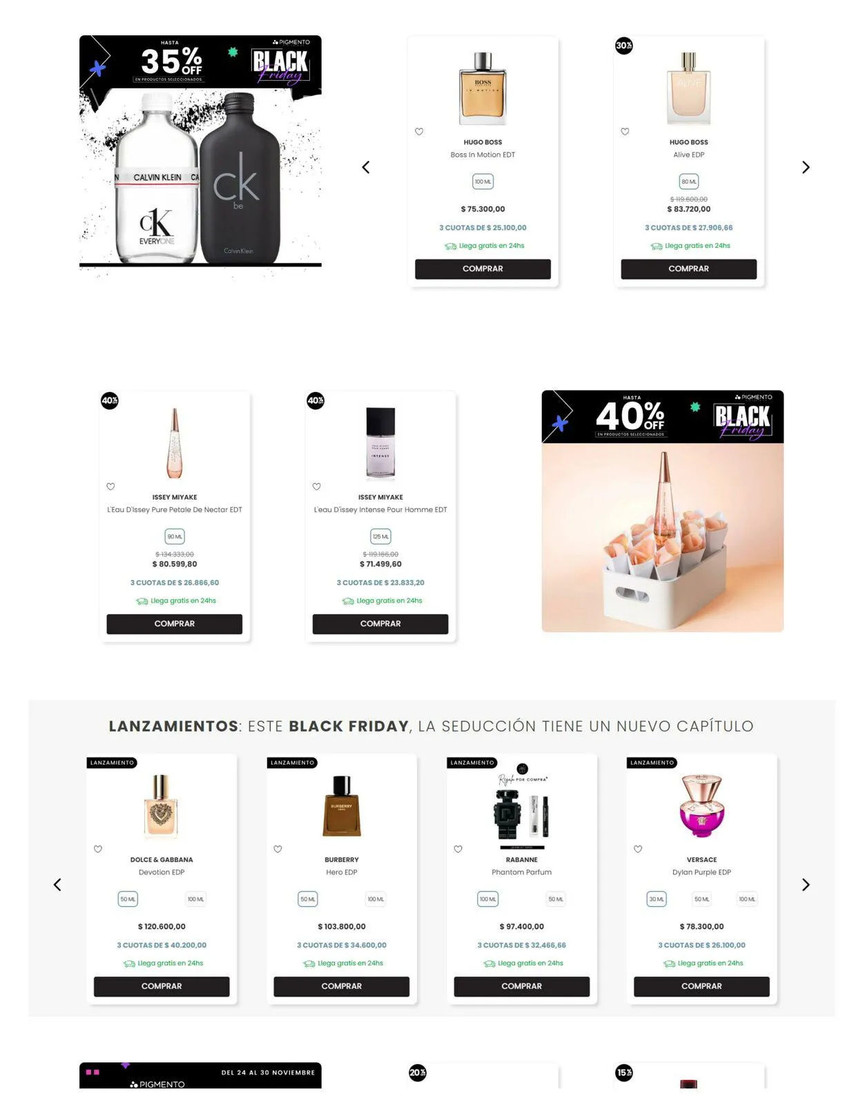 Ofertas de Pigmento 30 de noviembre al 14 de diciembre 2023 - Página 4 del catálogo