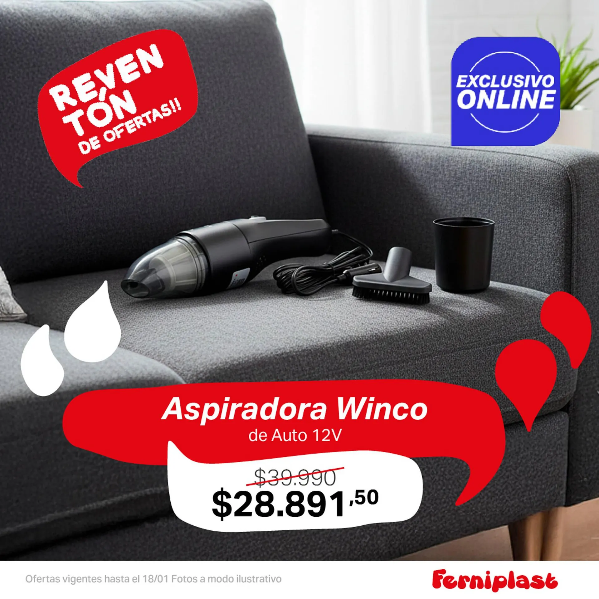 Ofertas de Catálogo Ferniplast 17 de enero al 18 de enero 2026 - Página 2 del catálogo