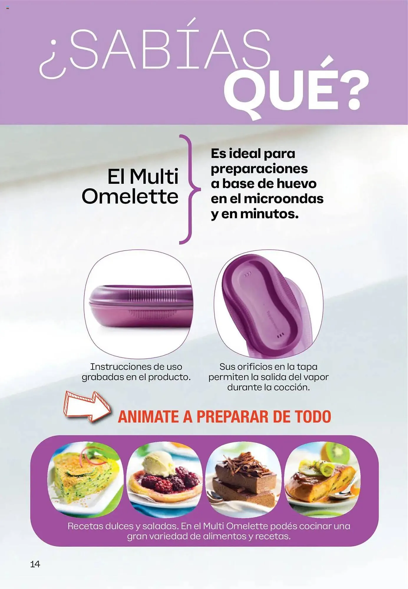 Ofertas de Catálogo Tupperware 23 de julio al 6 de agosto 2025 - Página 15 del catálogo