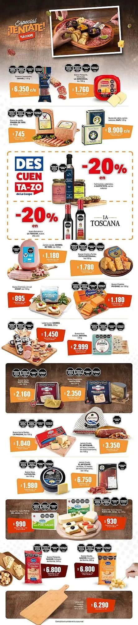 Ofertas de Catálogo Cooperativa Obrera 28 de noviembre al 12 de diciembre 2024 - Página 4 del catálogo