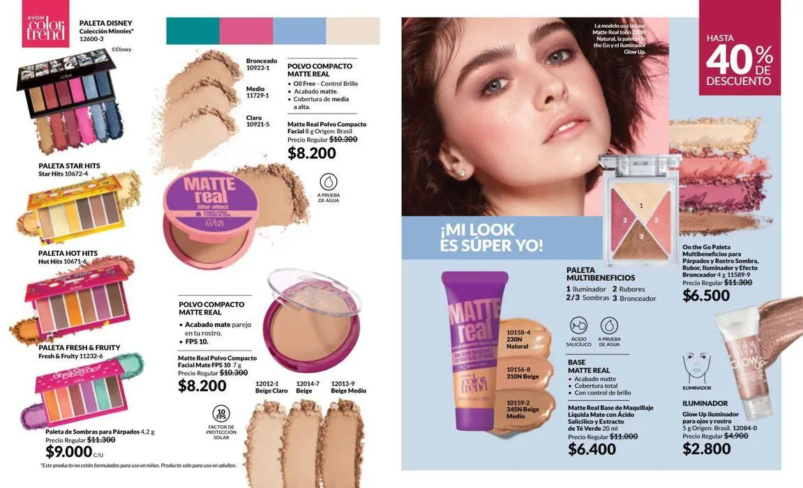 Ofertas de Avon Folleto Cosmética Campaña 9/2024 2 de mayo al 19 de mayo 2024 - Página 21 del catálogo
