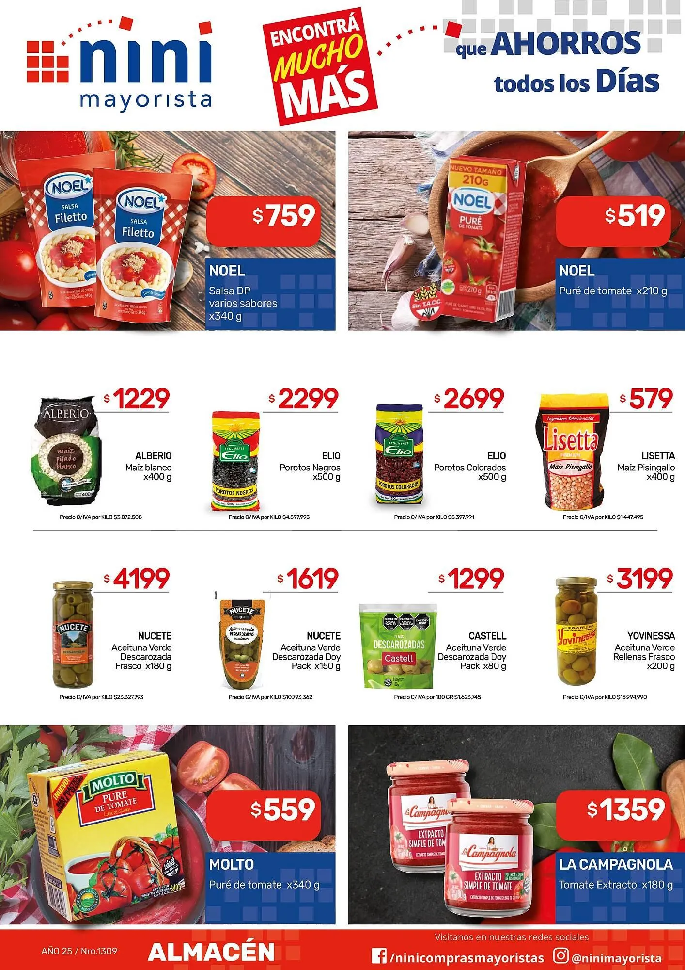 Ofertas de Catálogo Nini Mayorista 26 de mayo al 1 de junio 2025 - Página 19 del catálogo