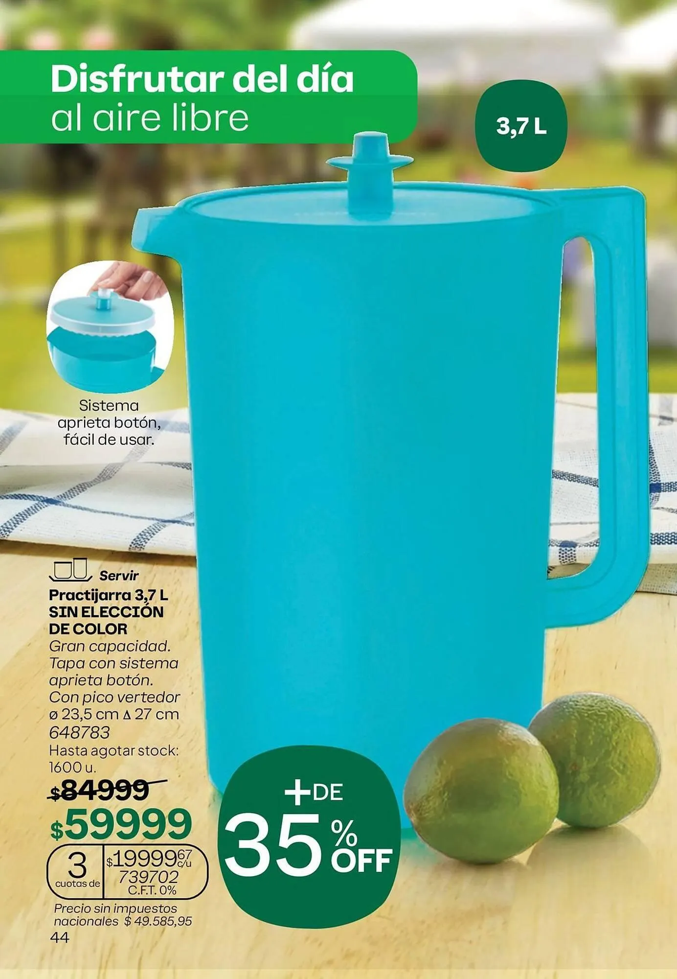 Ofertas de Folleto Tupperware 2 de diciembre al 6 de diciembre 2025 - Página 45 del catálogo