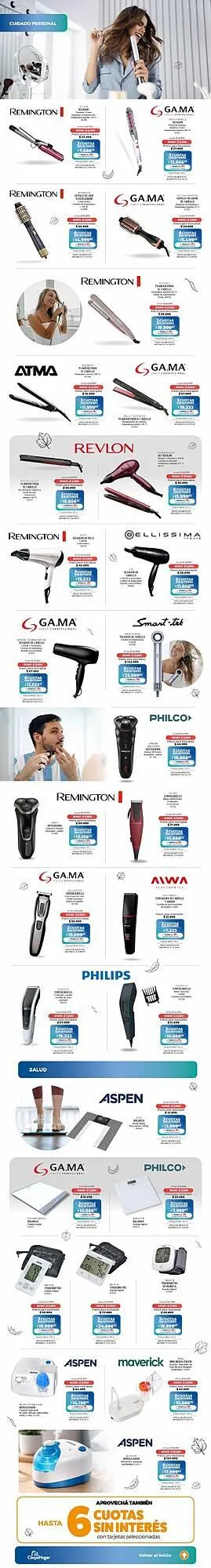 Ofertas de Catálogo Cooperativa Obrera 6 de abril al 26 de abril 2026 - Página 14 del catálogo