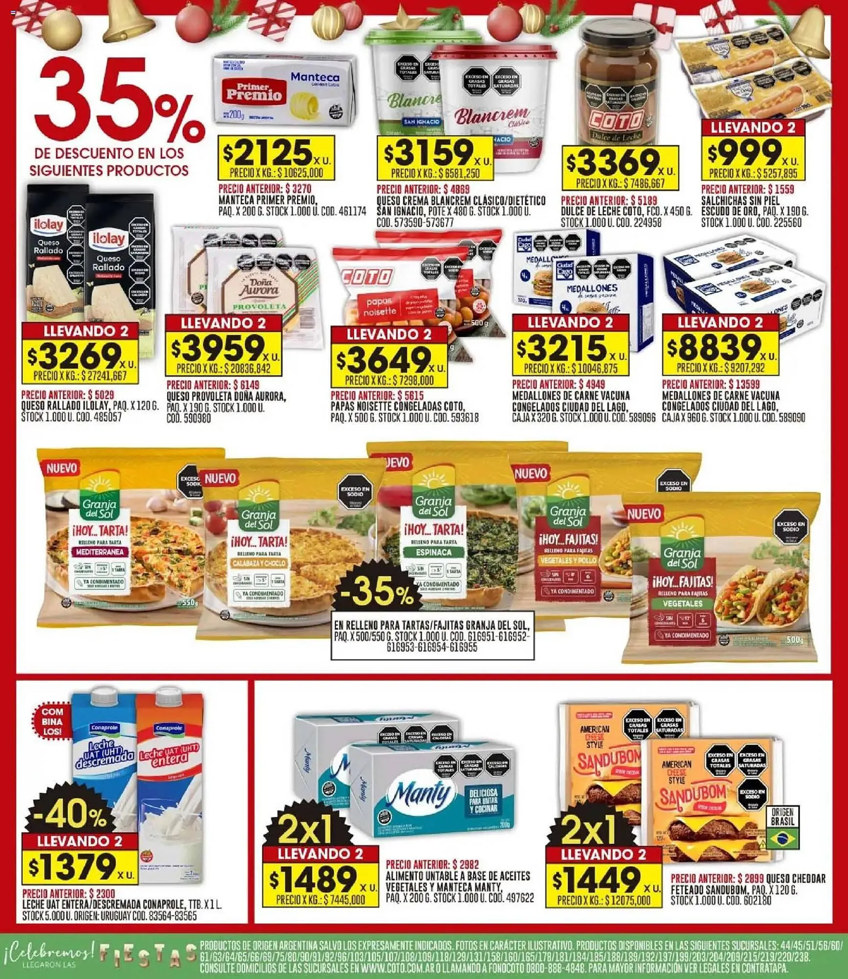 Ofertas de Catálogo Coto 1 de diciembre al 7 de diciembre 2025 - Página 6 del catálogo