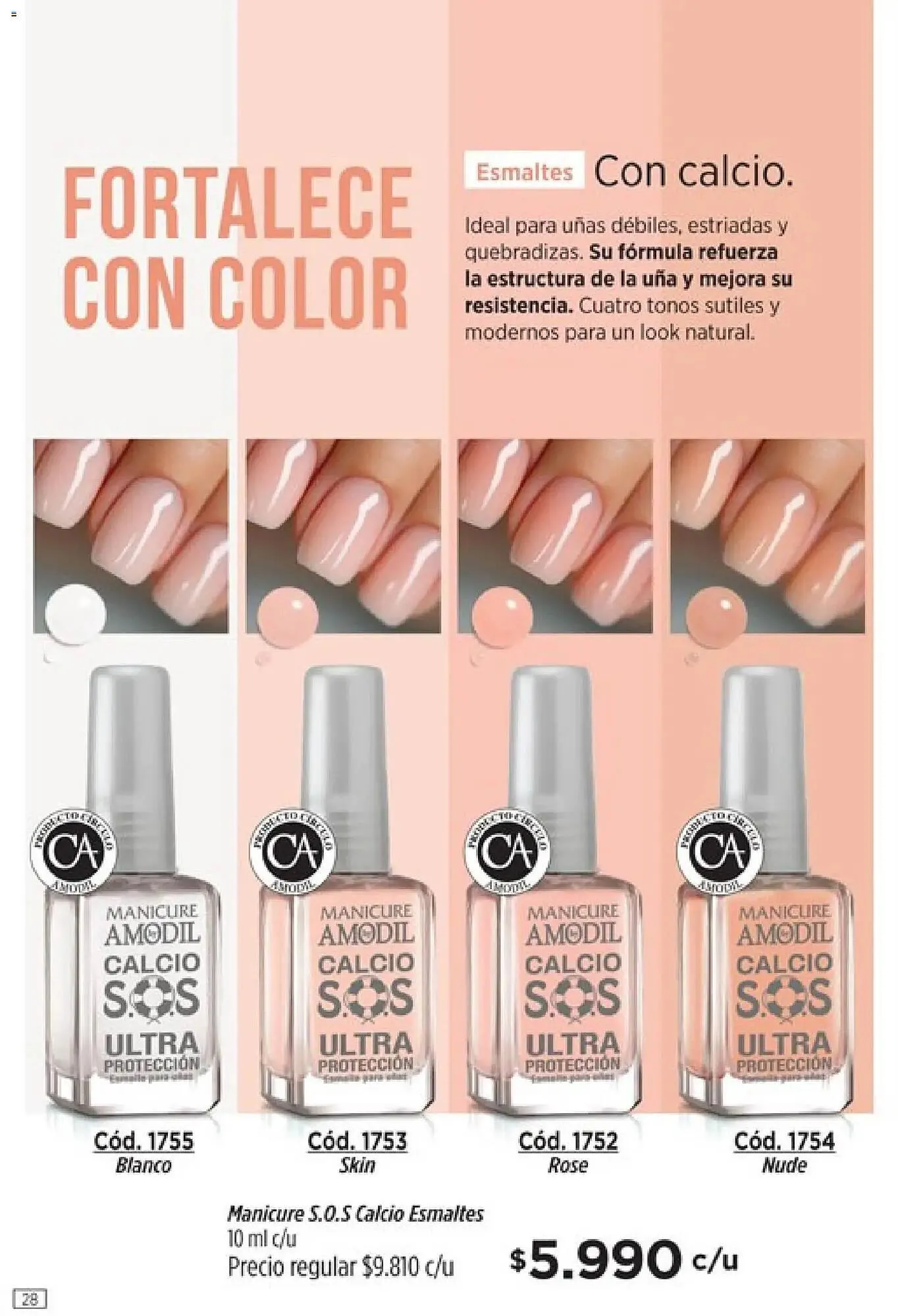 Ofertas de Catálogo Amodil 4 de marzo al 1 de abril 2026 - Página 28 del catálogo