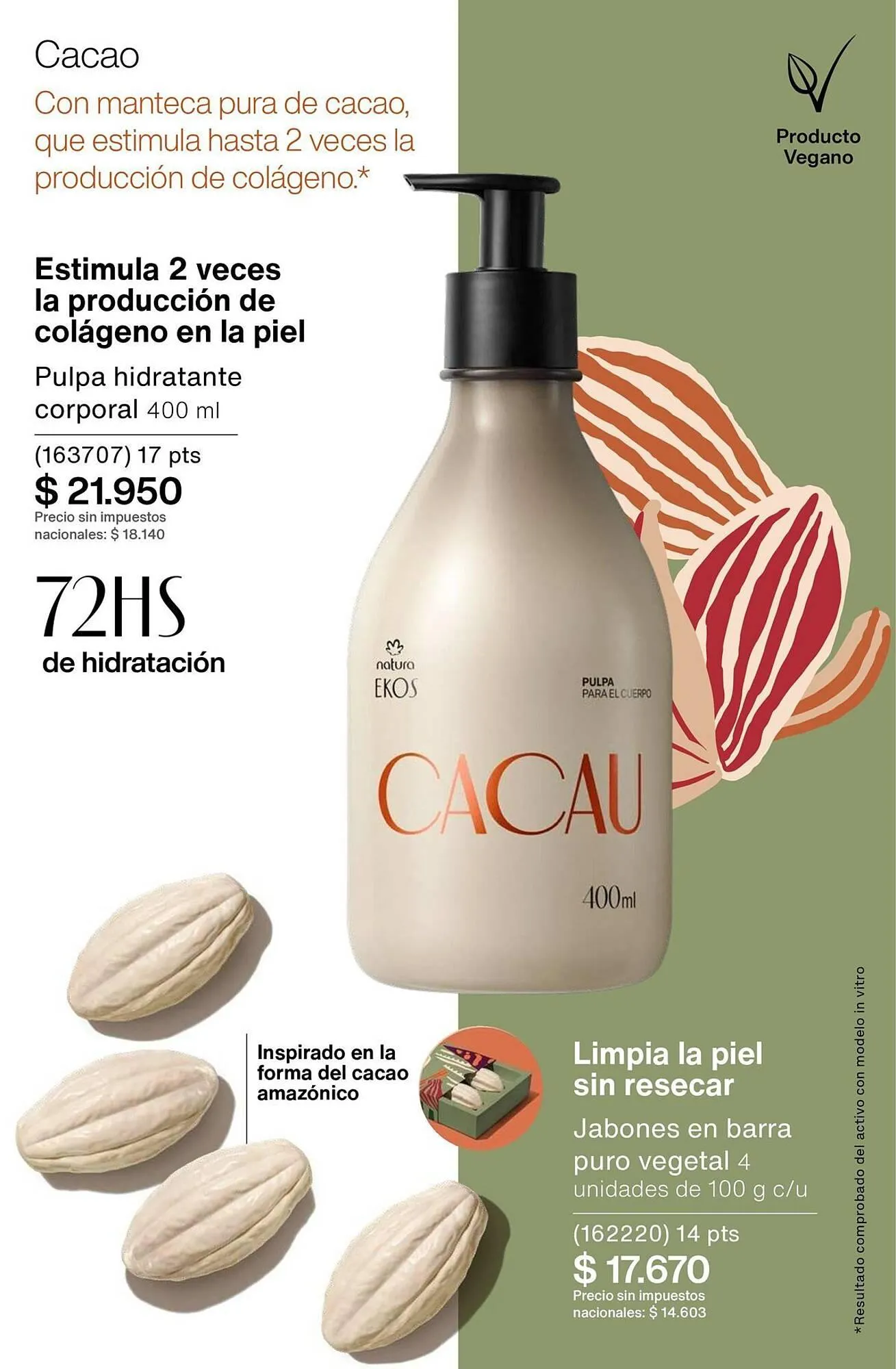 Ofertas de Catálogo Natura 1 de octubre al 31 de diciembre 2025 - Página 193 del catálogo