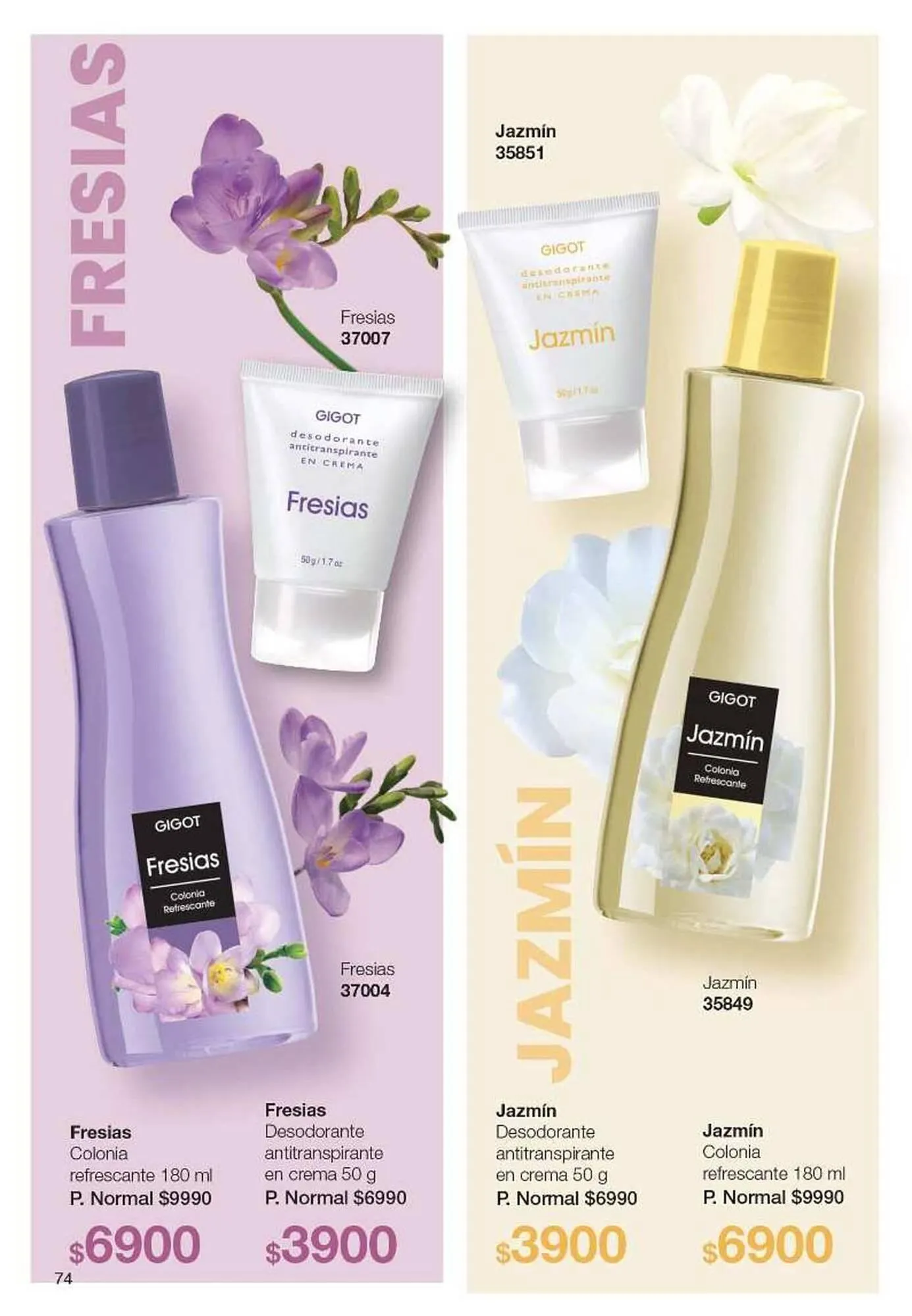 Ofertas de Catálogo Gigot 24 de marzo al 30 de marzo 2025 - Página 74 del catálogo