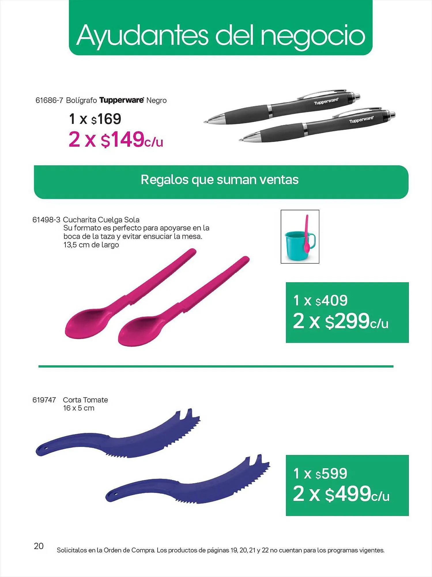 Ofertas de Catálogo Tupperware 4 de julio al 15 de agosto 2023 - Página 20 del catálogo