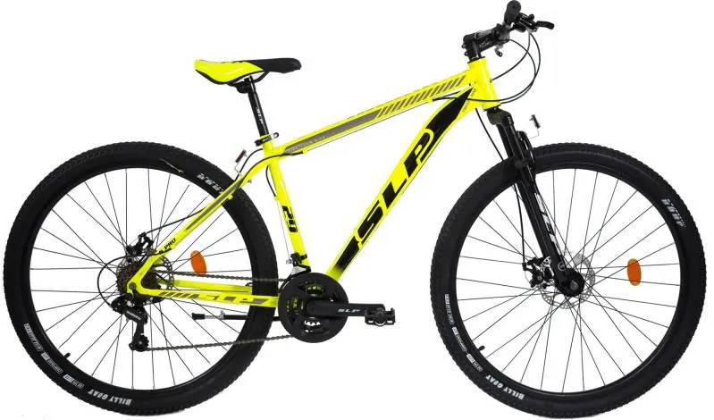 Bicicleta Mountain Bike 5 Pro Rodado 29 Talle 18 Amarillo/negro - SLP
