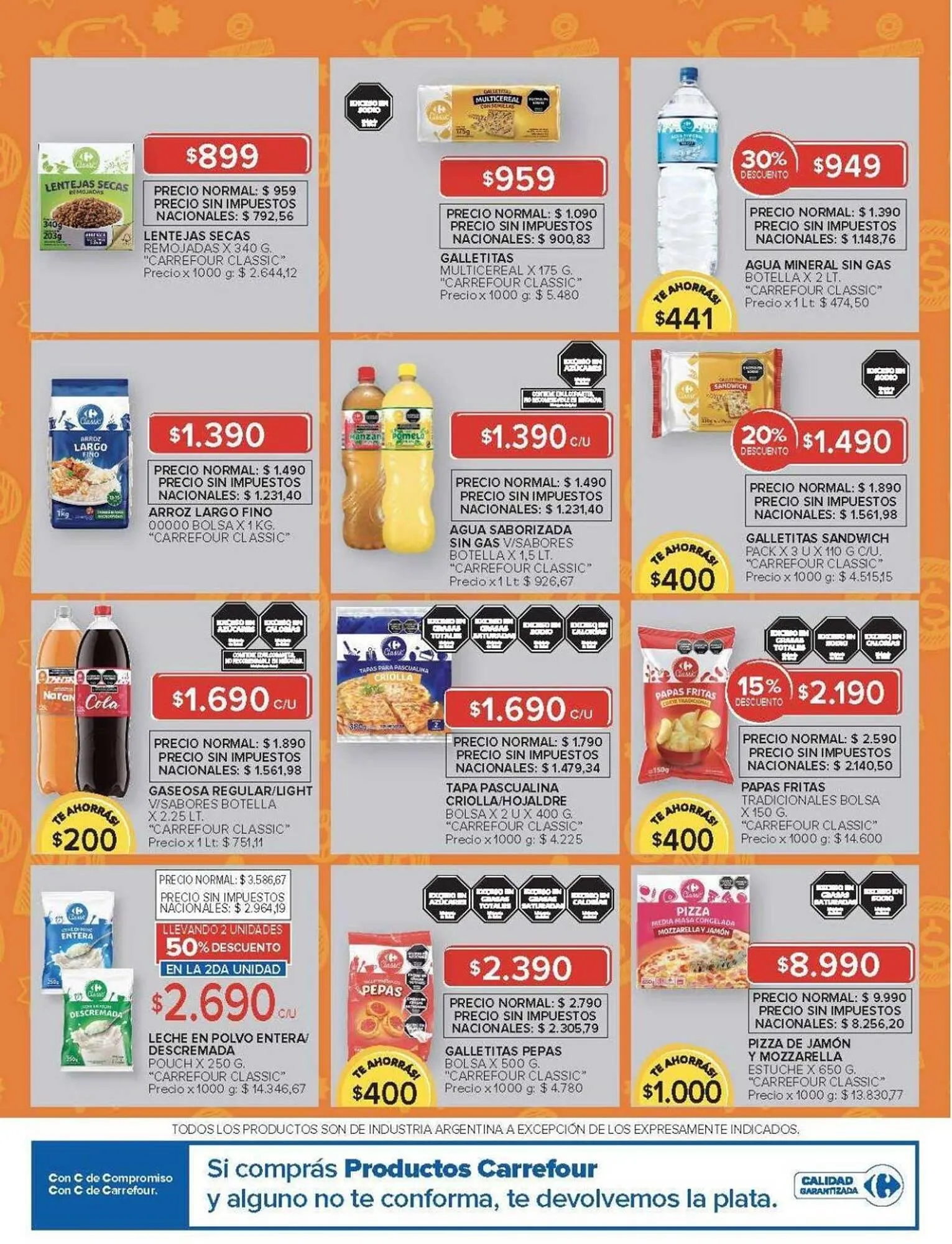 Ofertas de Catálogo Carrefour 21 de abril al 28 de abril 2026 - Página 14 del catálogo