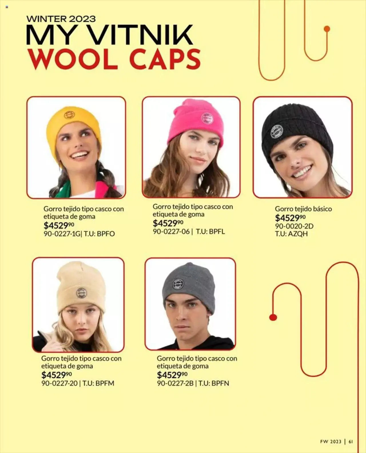 Ofertas de Vitnik - Catálogo Hombre 7 de julio al 31 de diciembre 2023 - Página 61 del catálogo