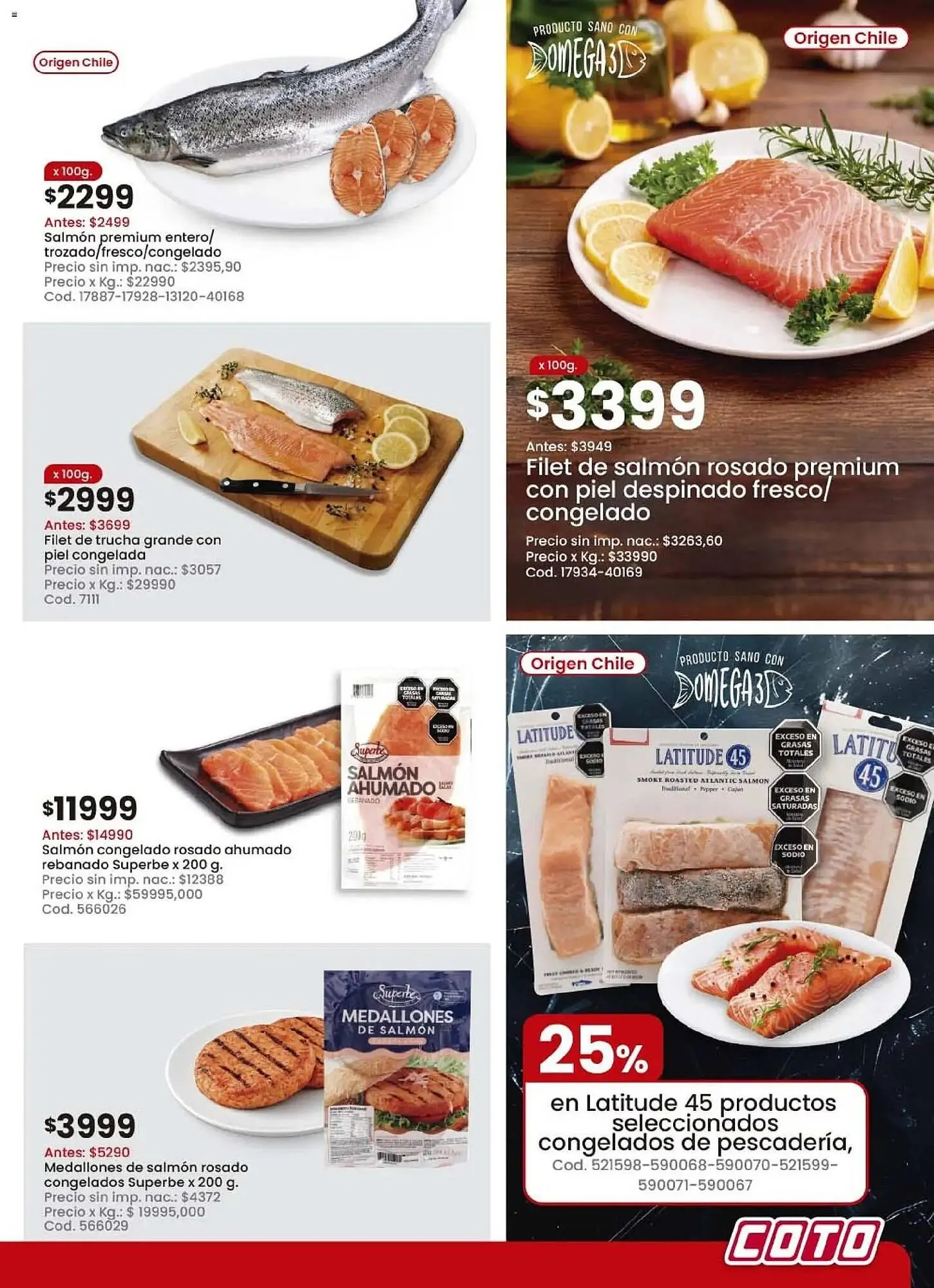 Ofertas de Catálogo Coto 23 de marzo al 5 de abril 2026 - Página 3 del catálogo