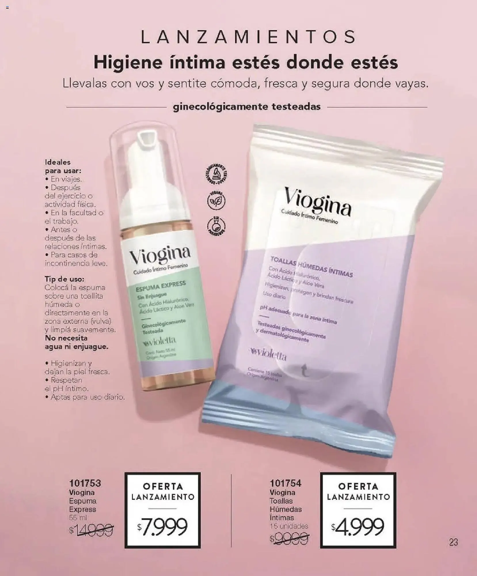 Ofertas de Catálogo Violetta Cosméticos 5 de marzo al 30 de abril 2026 - Página 23 del catálogo