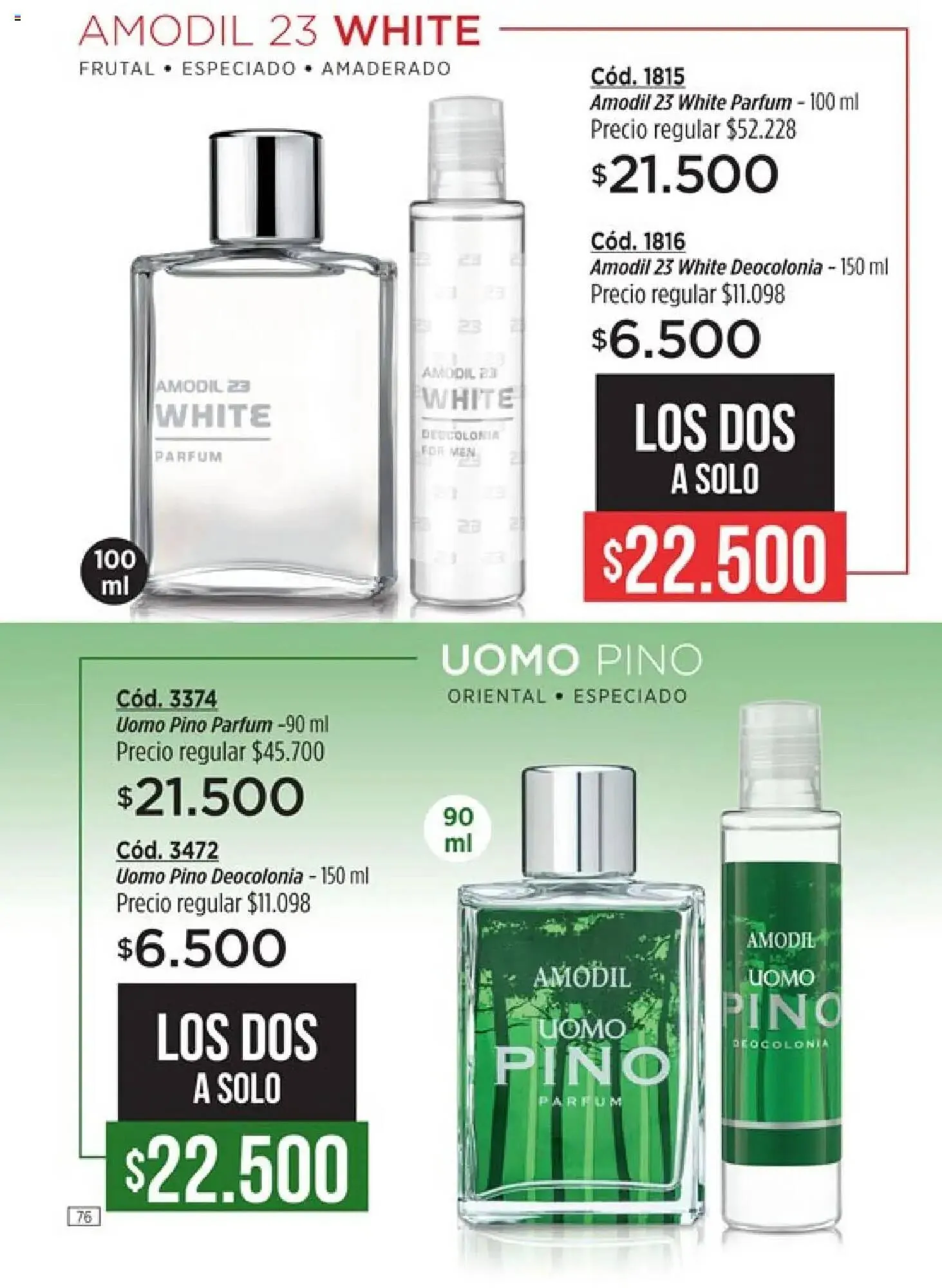 Ofertas de Catálogo Amodil 1 de octubre al 1 de noviembre 2025 - Página 76 del catálogo