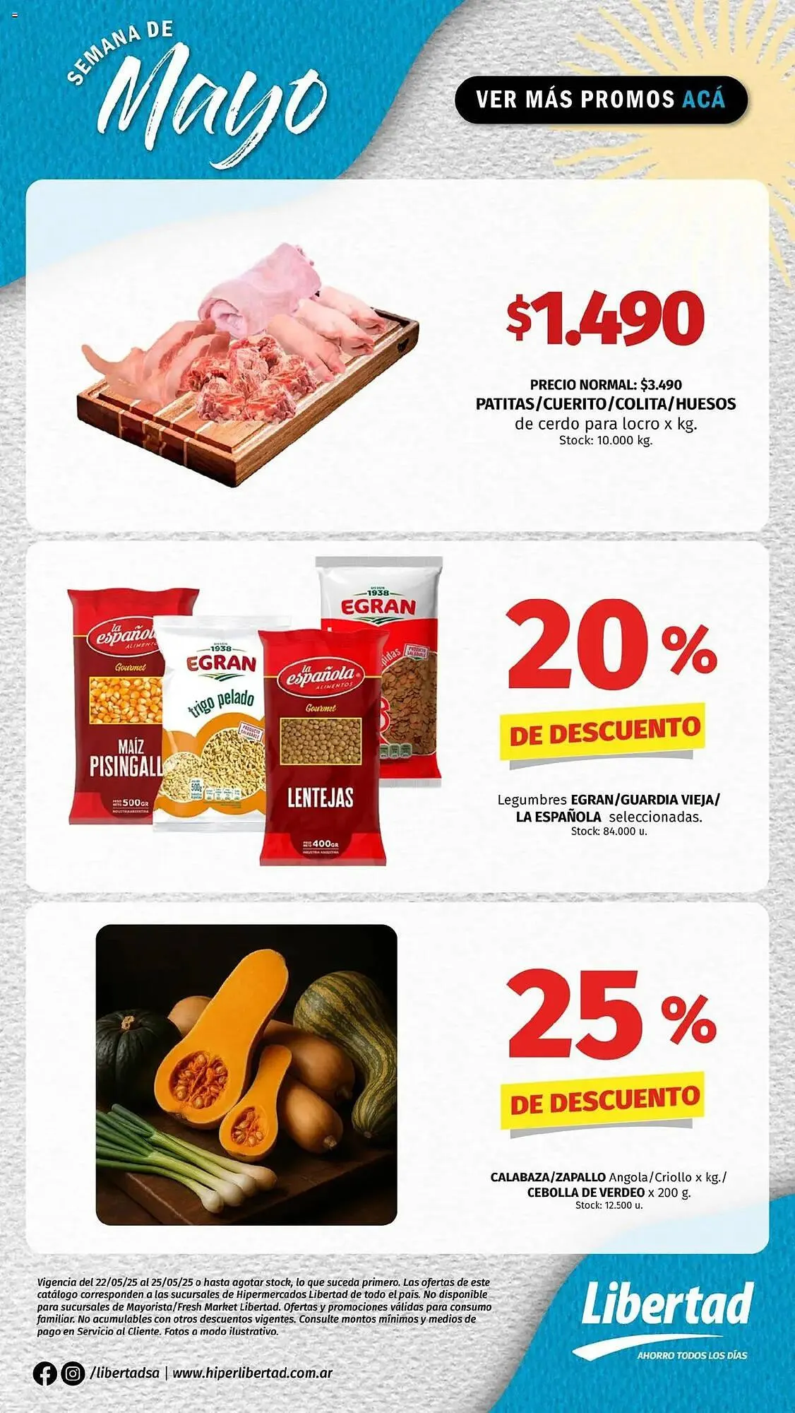 Ofertas de Catálogo Hipermercado Libertad 22 de mayo al 25 de mayo 2025 - Página 12 del catálogo