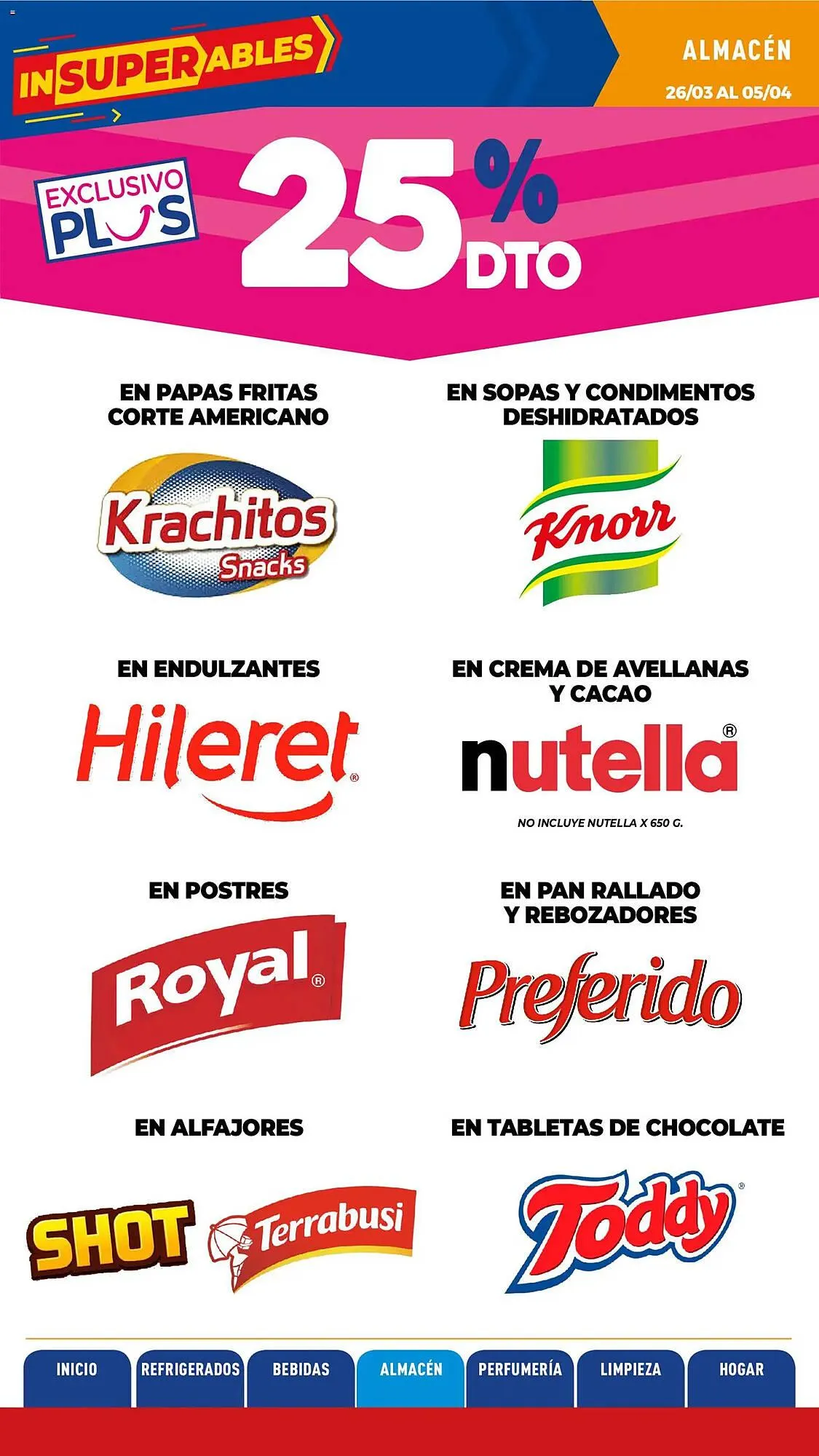 Ofertas de Catálogo La Anonima 26 de marzo al 5 de abril 2026 - Página 21 del catálogo