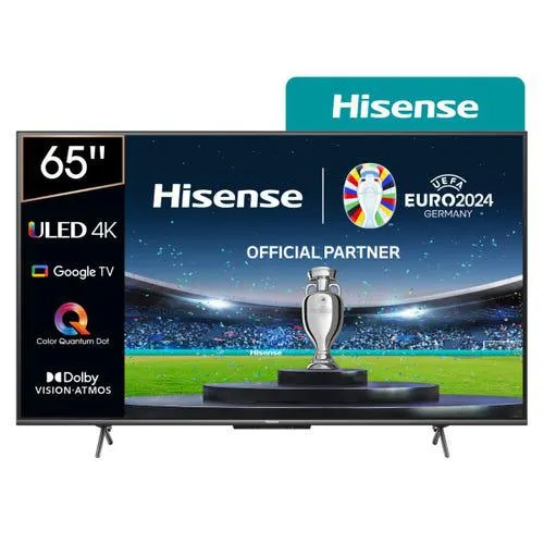 Smart TV LED 65'' Hisense VIDAA 65U80H Mini-LED ULED 4K
