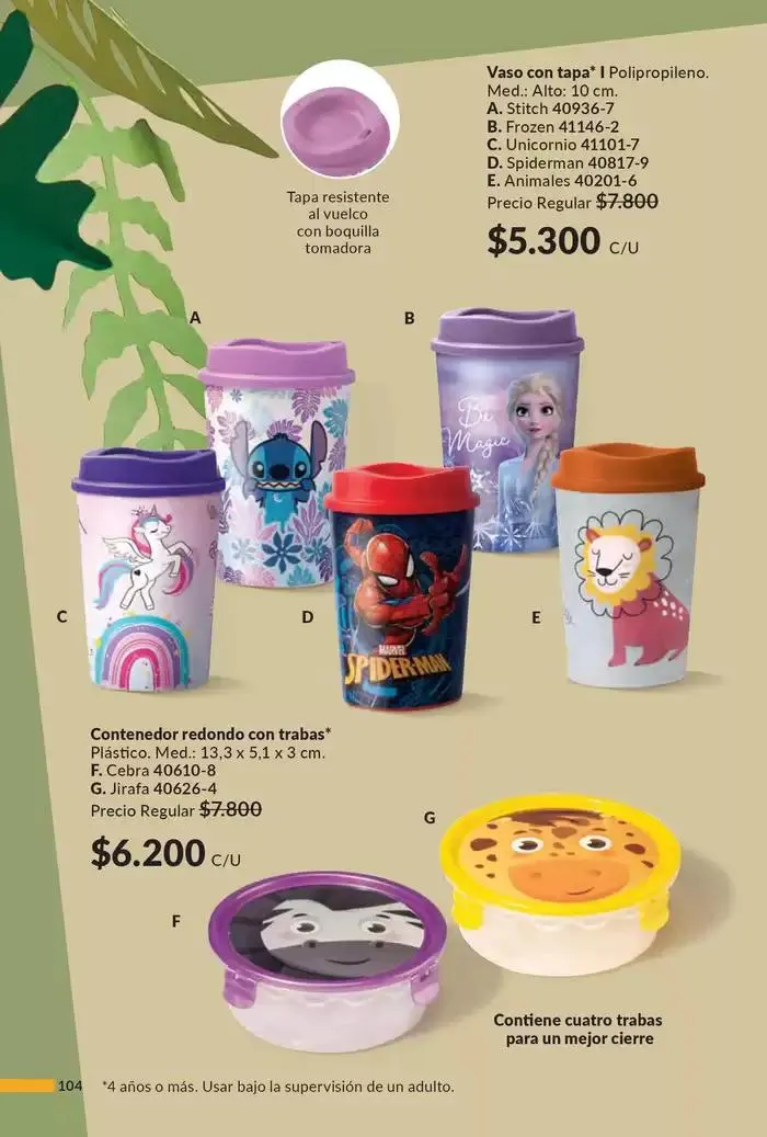 Ofertas de Catálogo Avon Casa & Estilo 10 de septiembre al 30 de septiembre 2024 - Página 103 del catálogo