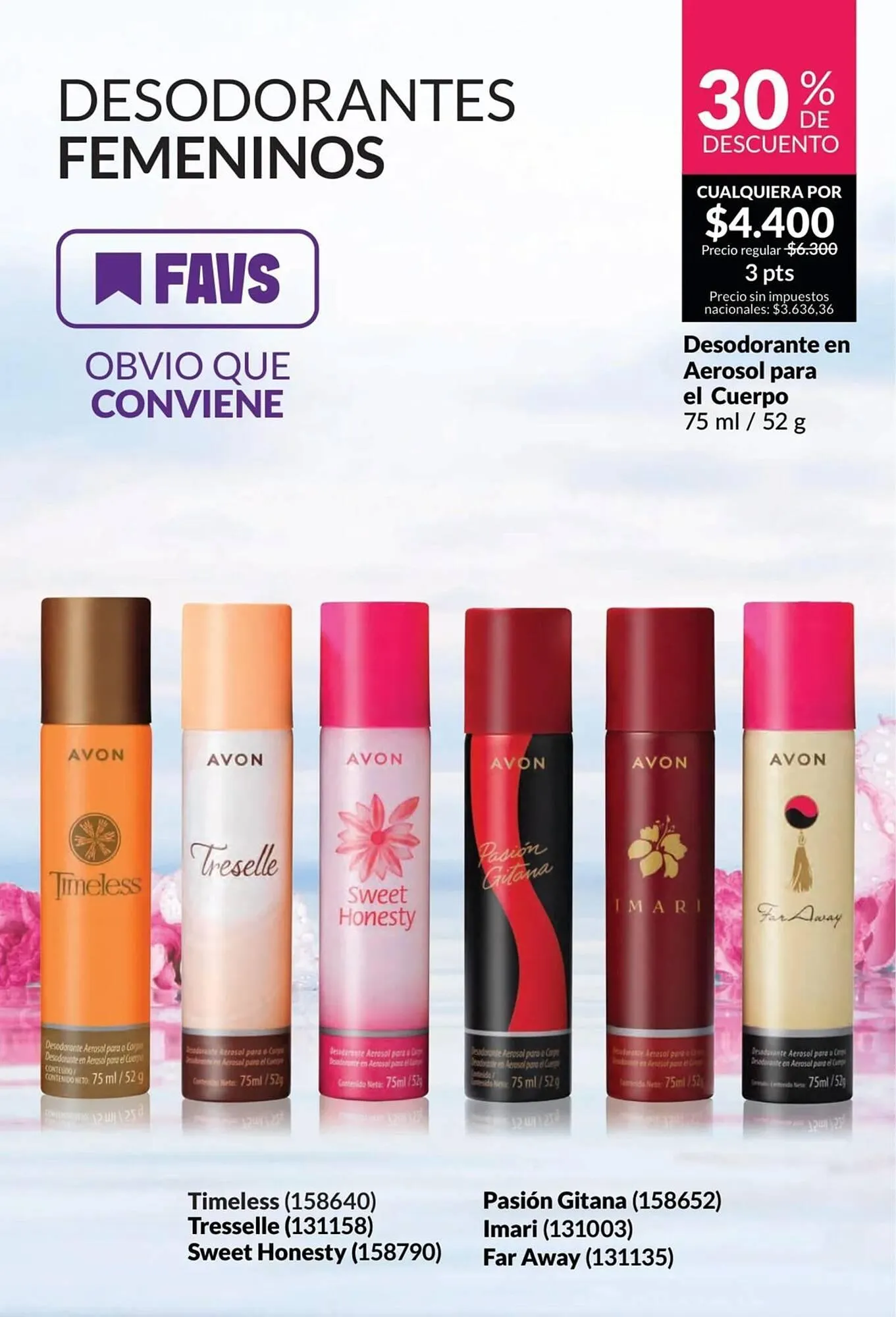 Ofertas de Catálogo Avon 1 de agosto al 31 de agosto 2026 - Página 164 del catálogo