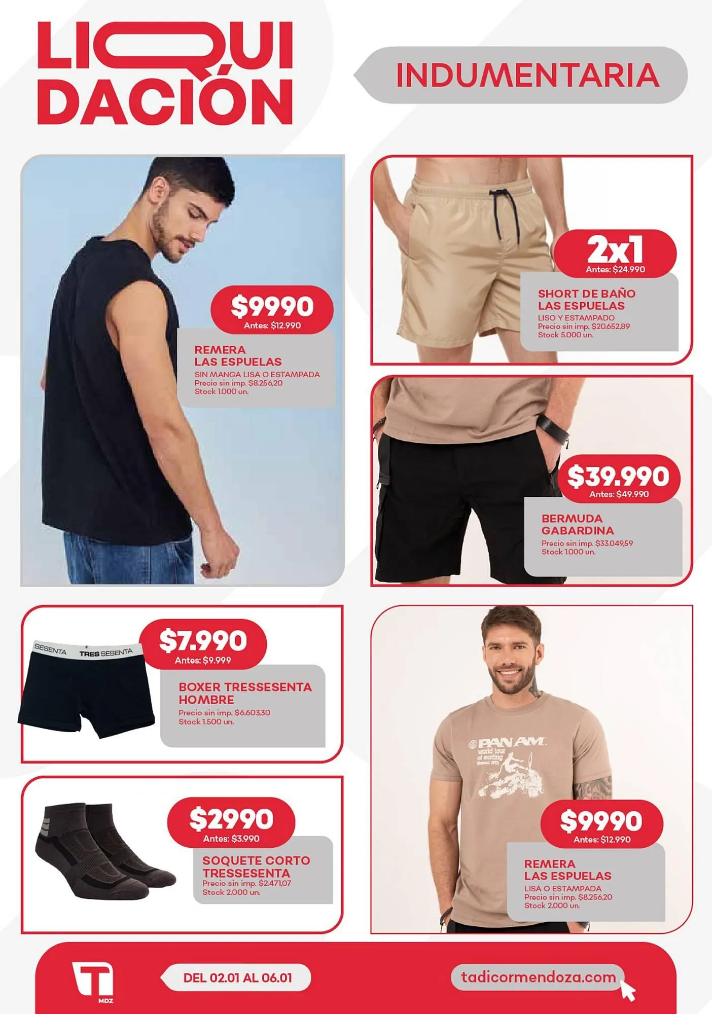 Ofertas de Catálogo Supermercados Tadicor 2 de enero al 6 de enero 2026 - Página 12 del catálogo