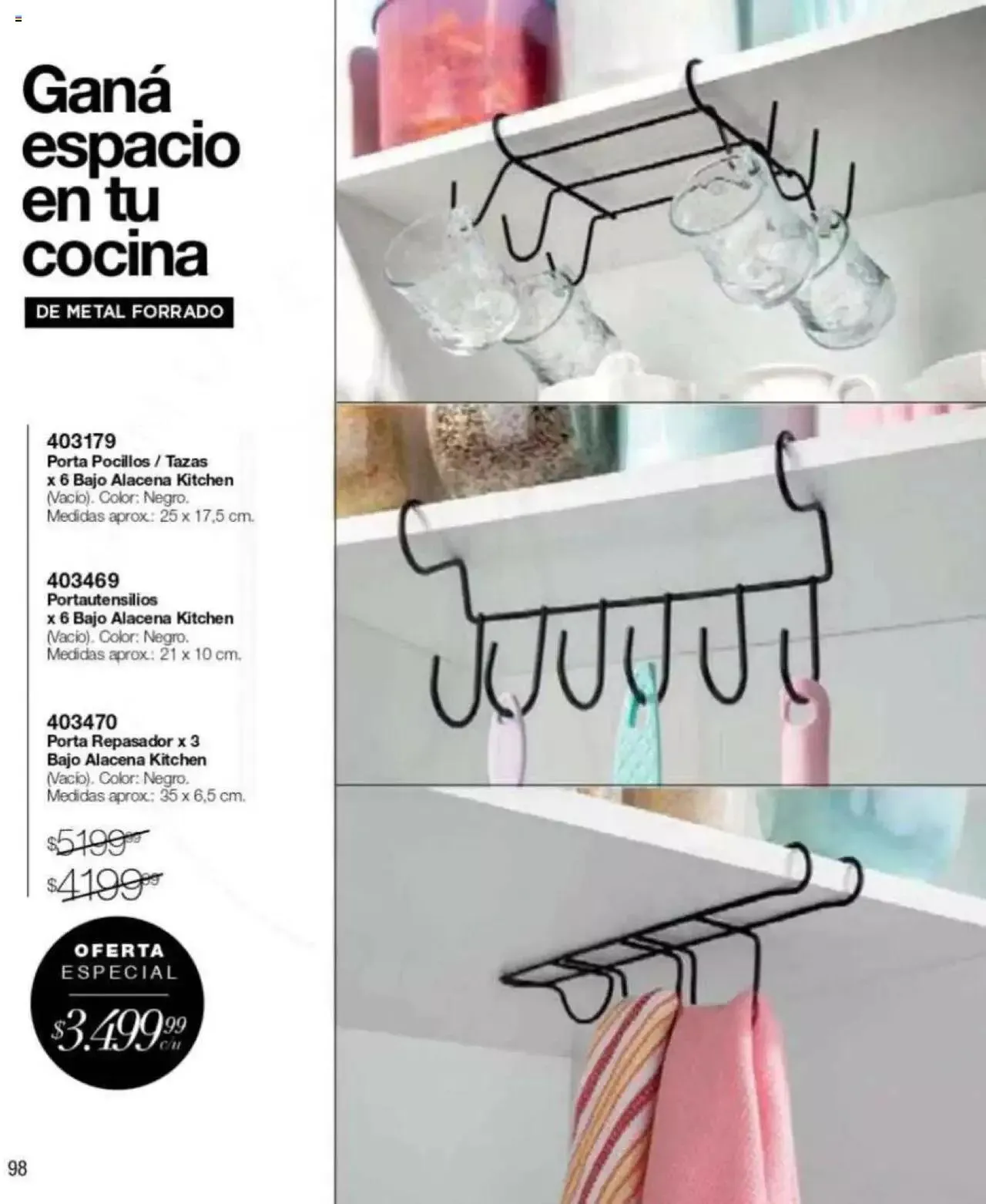 Ofertas de Violetta catálogo 4 de abril al 31 de diciembre 2024 - Página 98 del catálogo