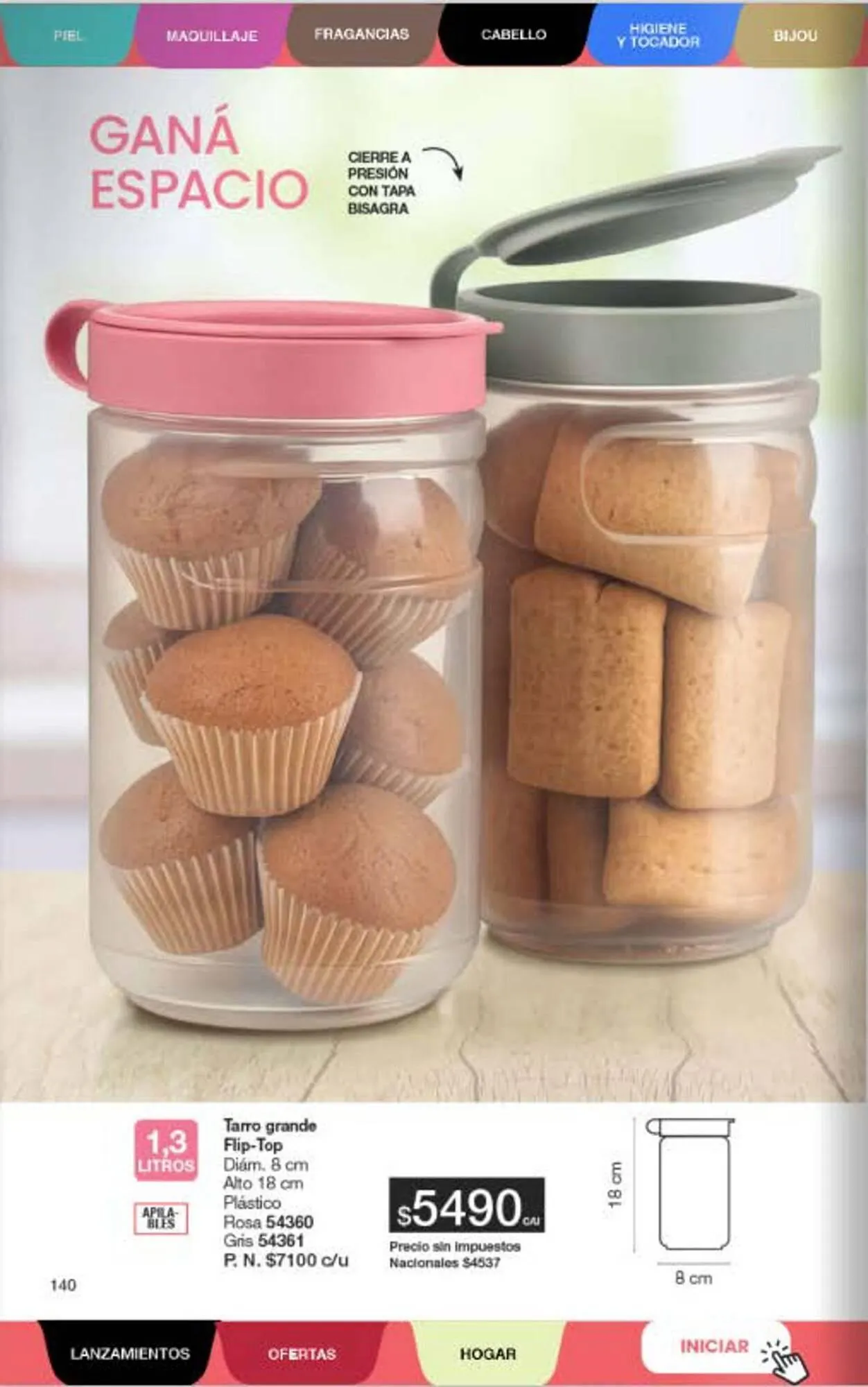 Ofertas de Folleto Gigot 5 de febrero al 28 de febrero 2026 - Página 140 del catálogo