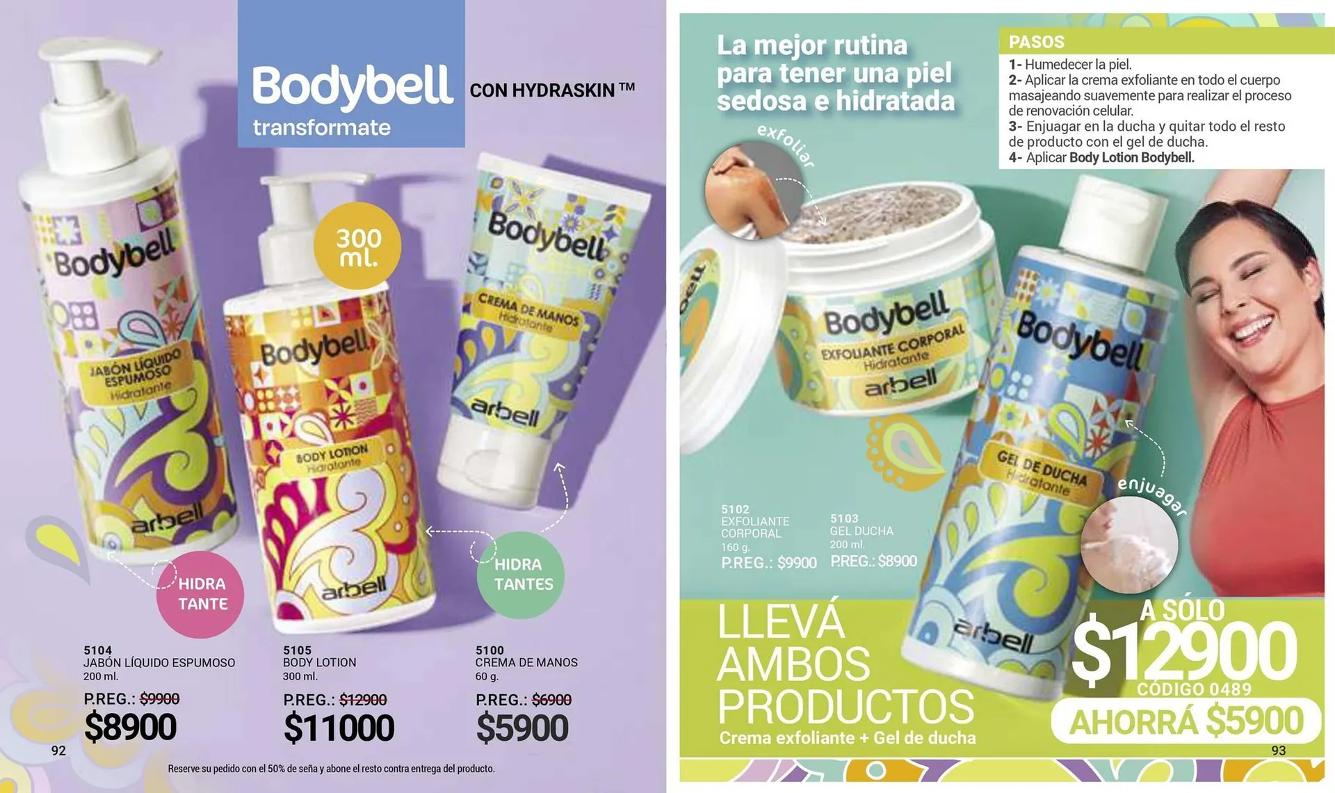 Ofertas de Catálogo Arbell 26 de mayo al 31 de mayo 2025 - Página 47 del catálogo