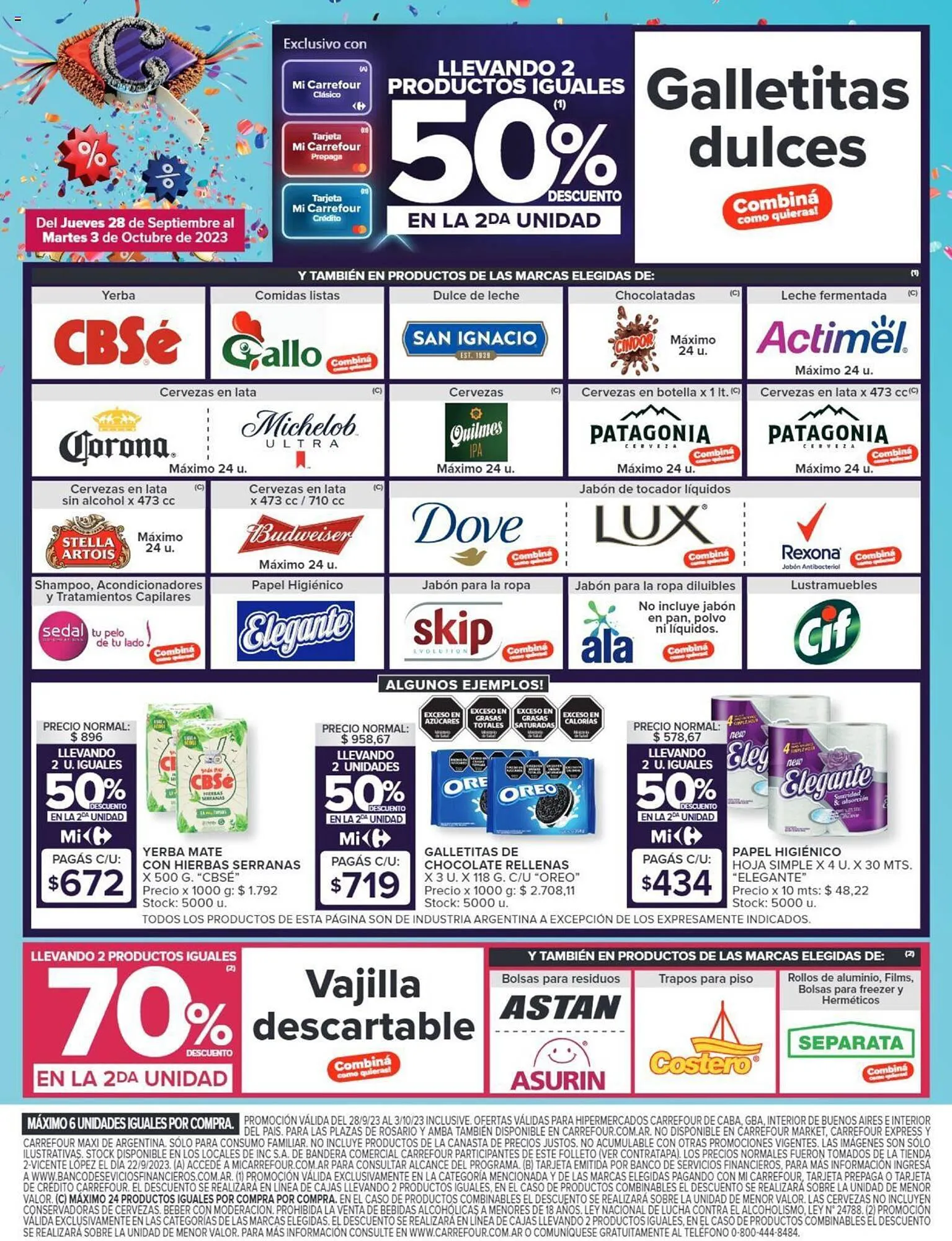 Ofertas de Catálogo Carrefour 28 de septiembre al 3 de octubre 2023 - Página 5 del catálogo