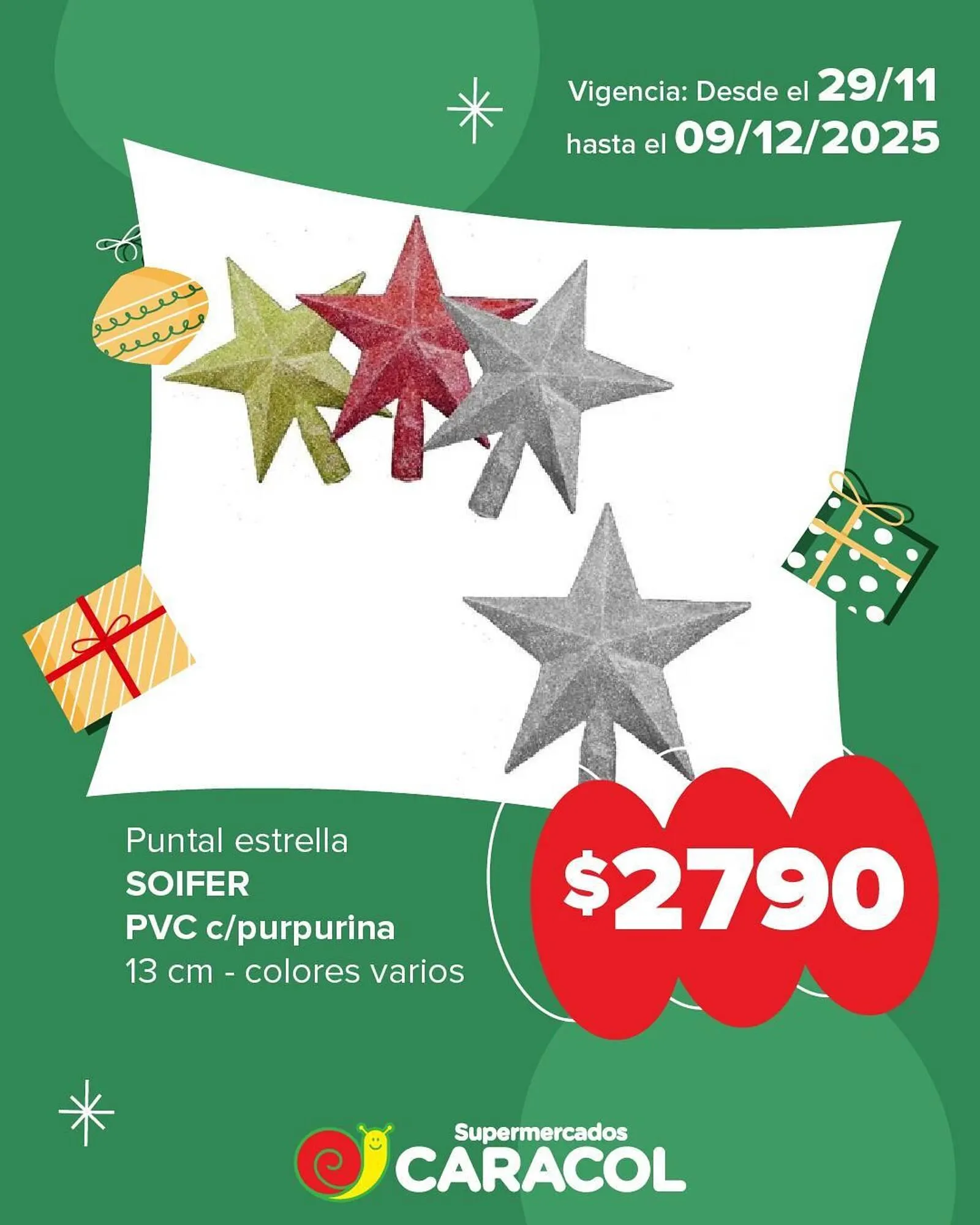 Ofertas de Catálogo Supermercados Caracol 29 de noviembre al 9 de diciembre 2025 - Página 3 del catálogo