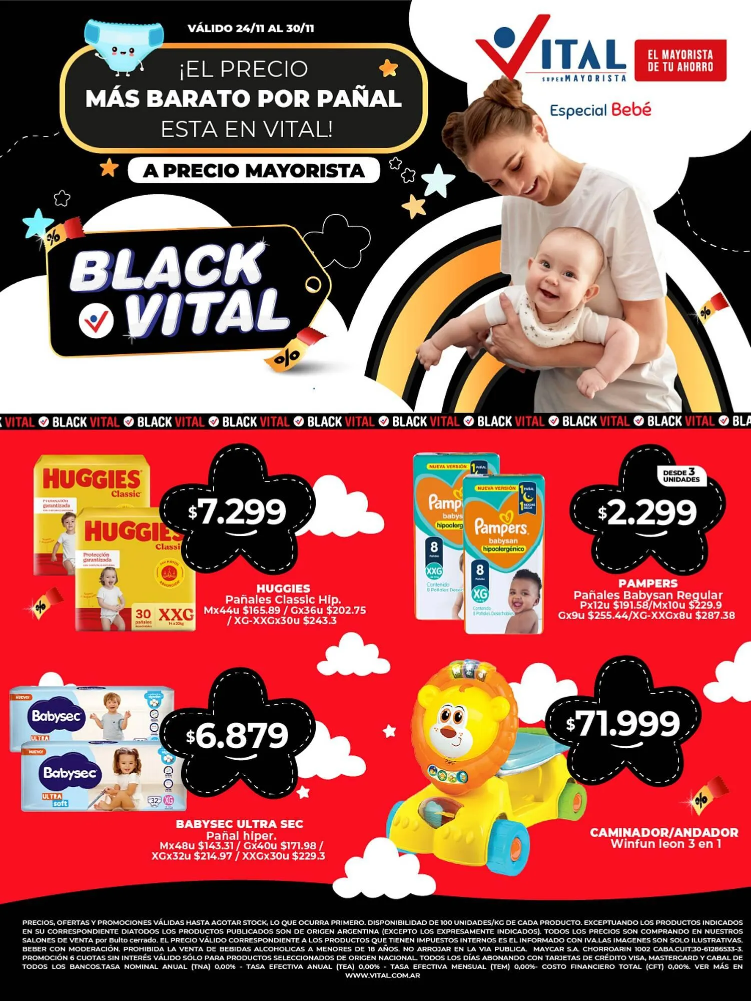 Catálogo Supermayorista Vital - 1