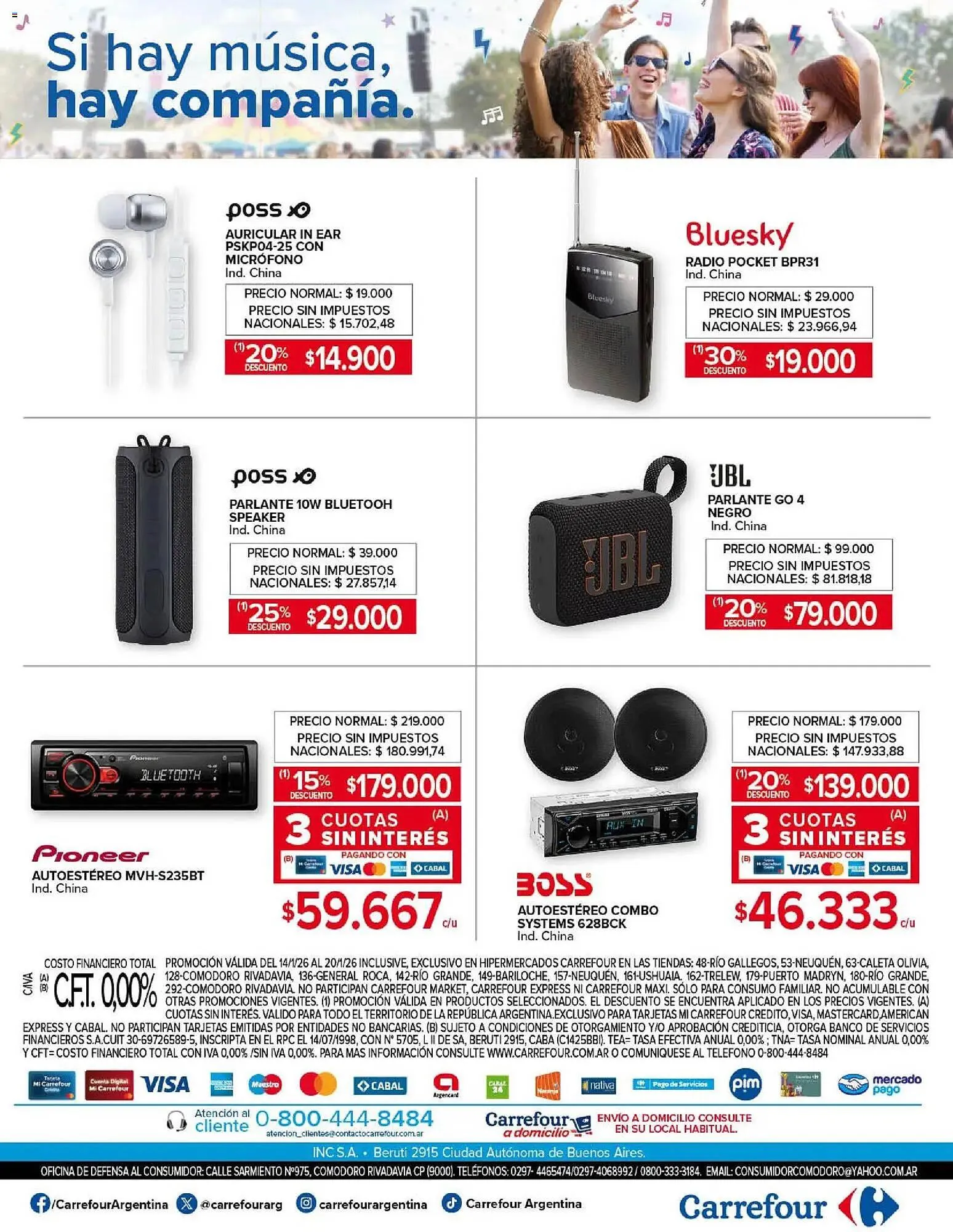 Ofertas de Catálogo Carrefour 14 de enero al 20 de enero 2026 - Página 4 del catálogo