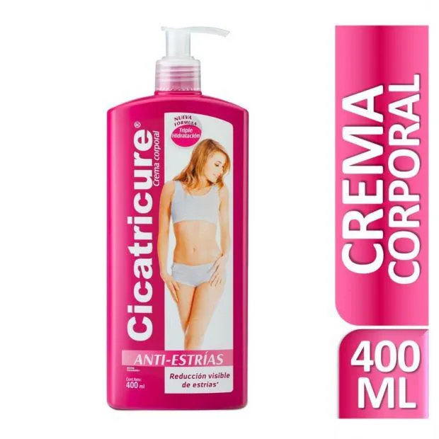 Crema Corporal Anti-Estrías