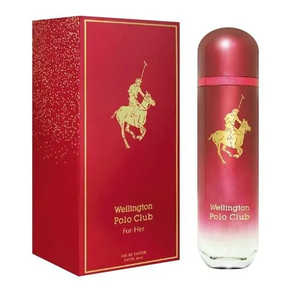 Edp Wellington Polo Club For Her x 80 ml