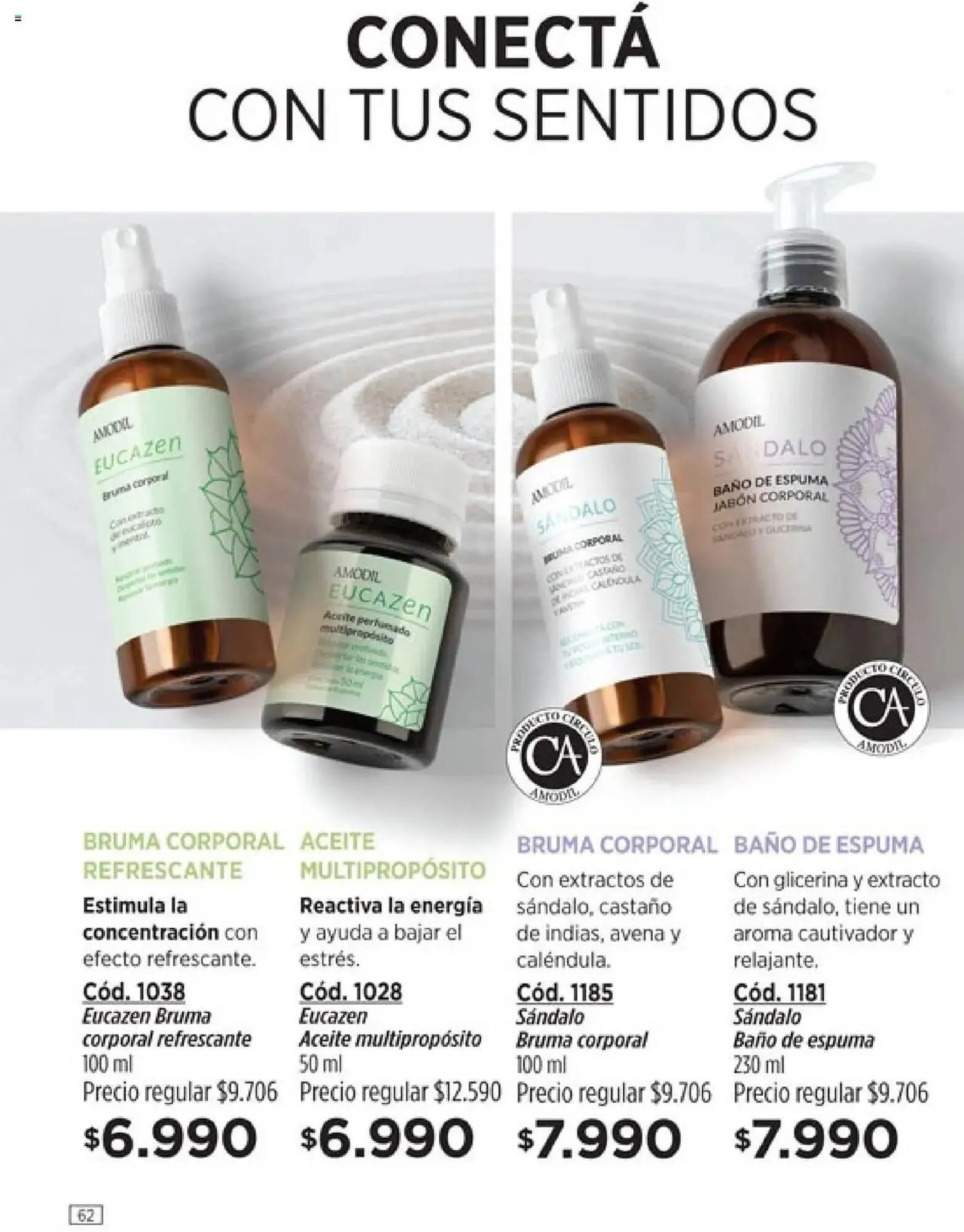 Ofertas de Catálogo Amodil 13 de junio al 27 de junio 2025 - Página 64 del catálogo