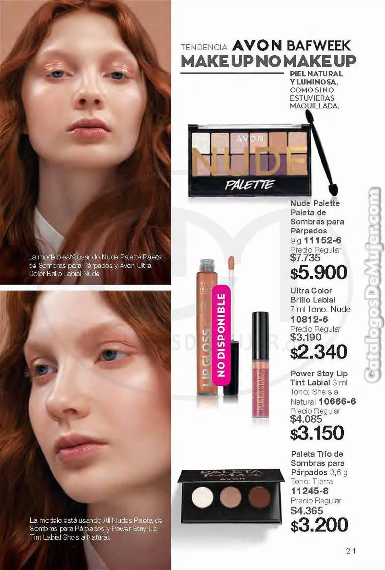 Ofertas de Catálogo Avon 23 de octubre al 19 de noviembre 2023 - Página 21 del catálogo