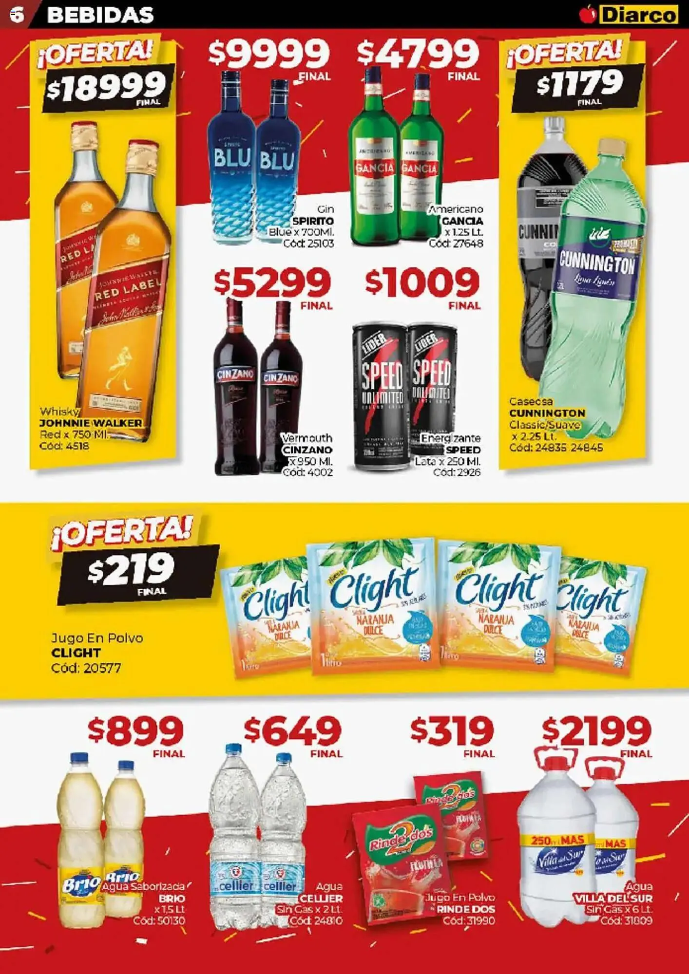 Ofertas de Catálogo Diarco 10 de marzo al 14 de marzo 2025 - Página 6 del catálogo