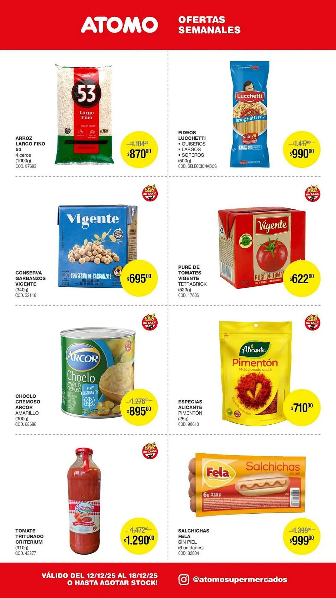Ofertas de Catálogo Atomo Conviene 12 de diciembre al 18 de diciembre 2025 - Página 9 del catálogo