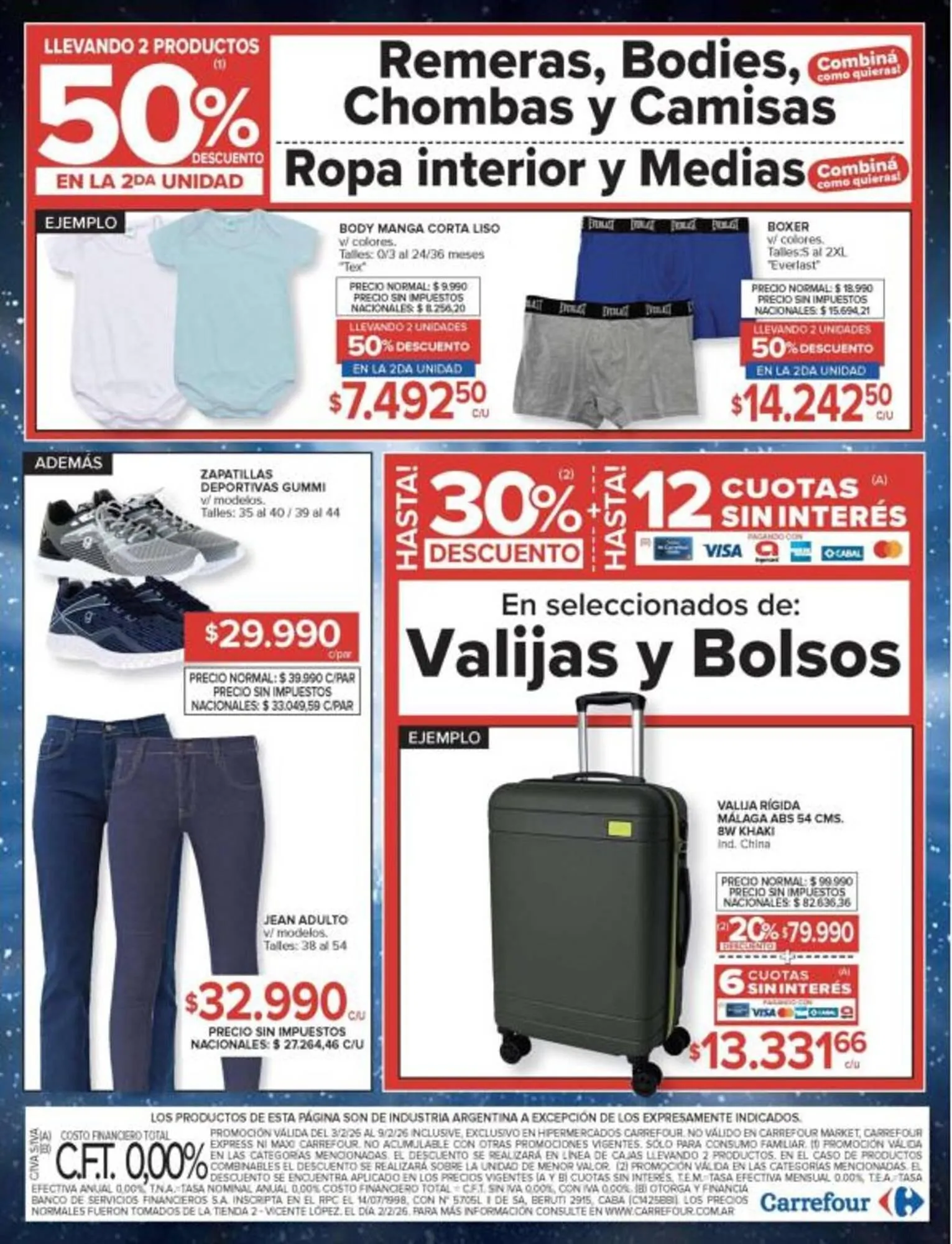 Ofertas de Catálogo Carrefour 3 de febrero al 10 de febrero 2026 - Página 25 del catálogo