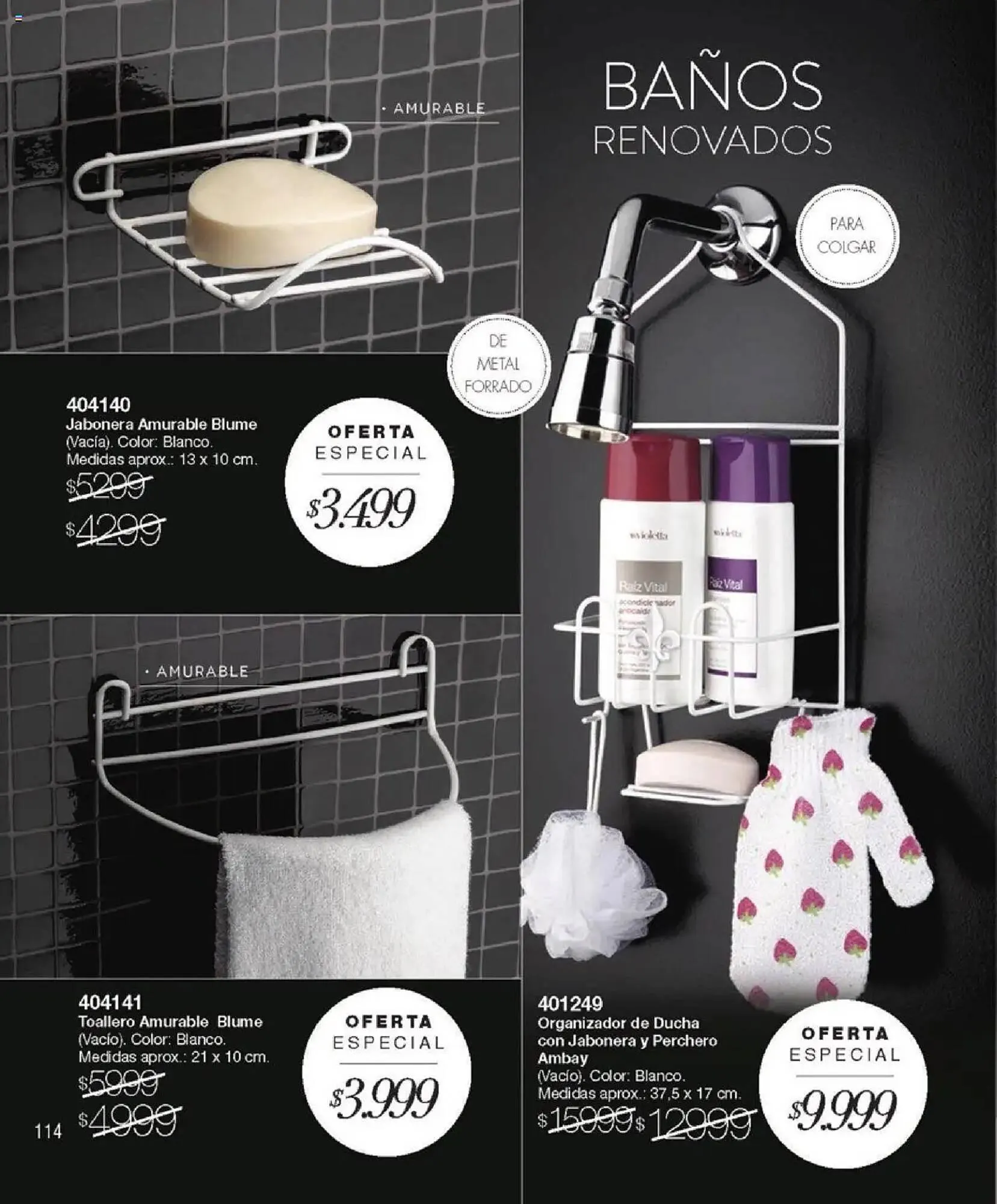 Ofertas de Catálogo Violetta Cosméticos 6 de junio al 19 de junio 2025 - Página 114 del catálogo