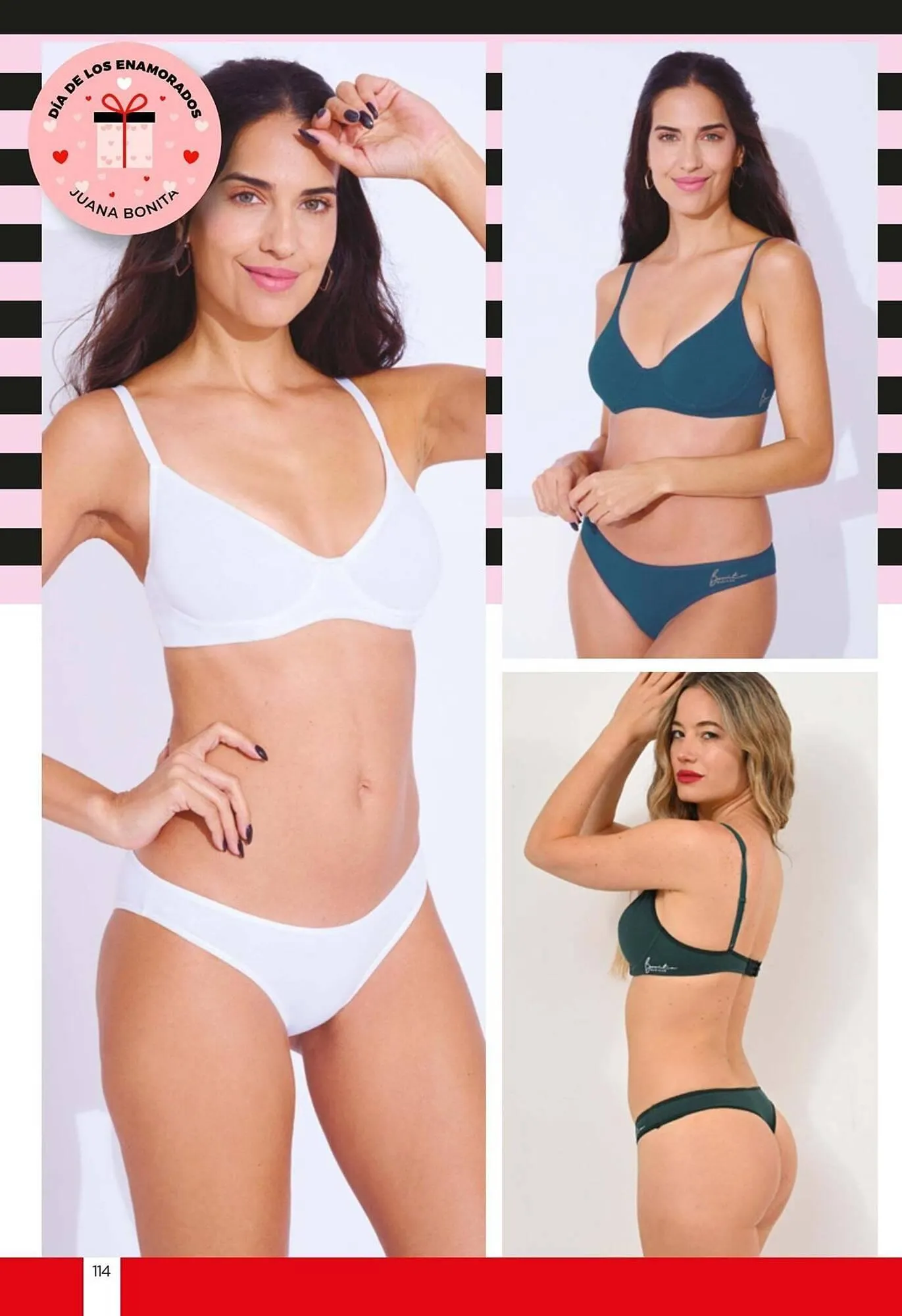 Ofertas de Catálogo Juana Bonita 9 de abril al 22 de abril 2025 - Página 114 del catálogo