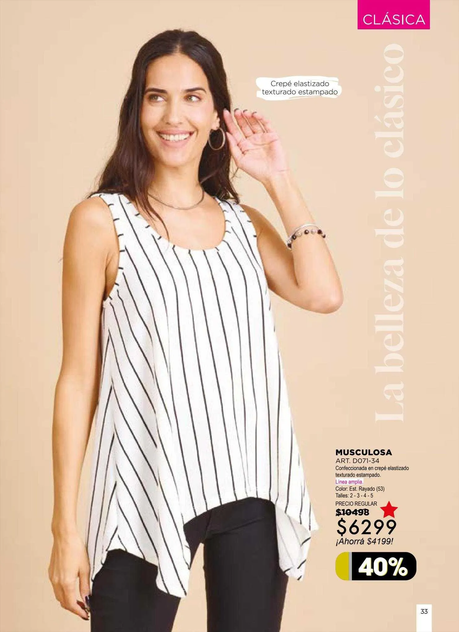 Ofertas de Catálogo Juana Bonita 30 de agosto al 10 de septiembre 2023 - Página 33 del catálogo