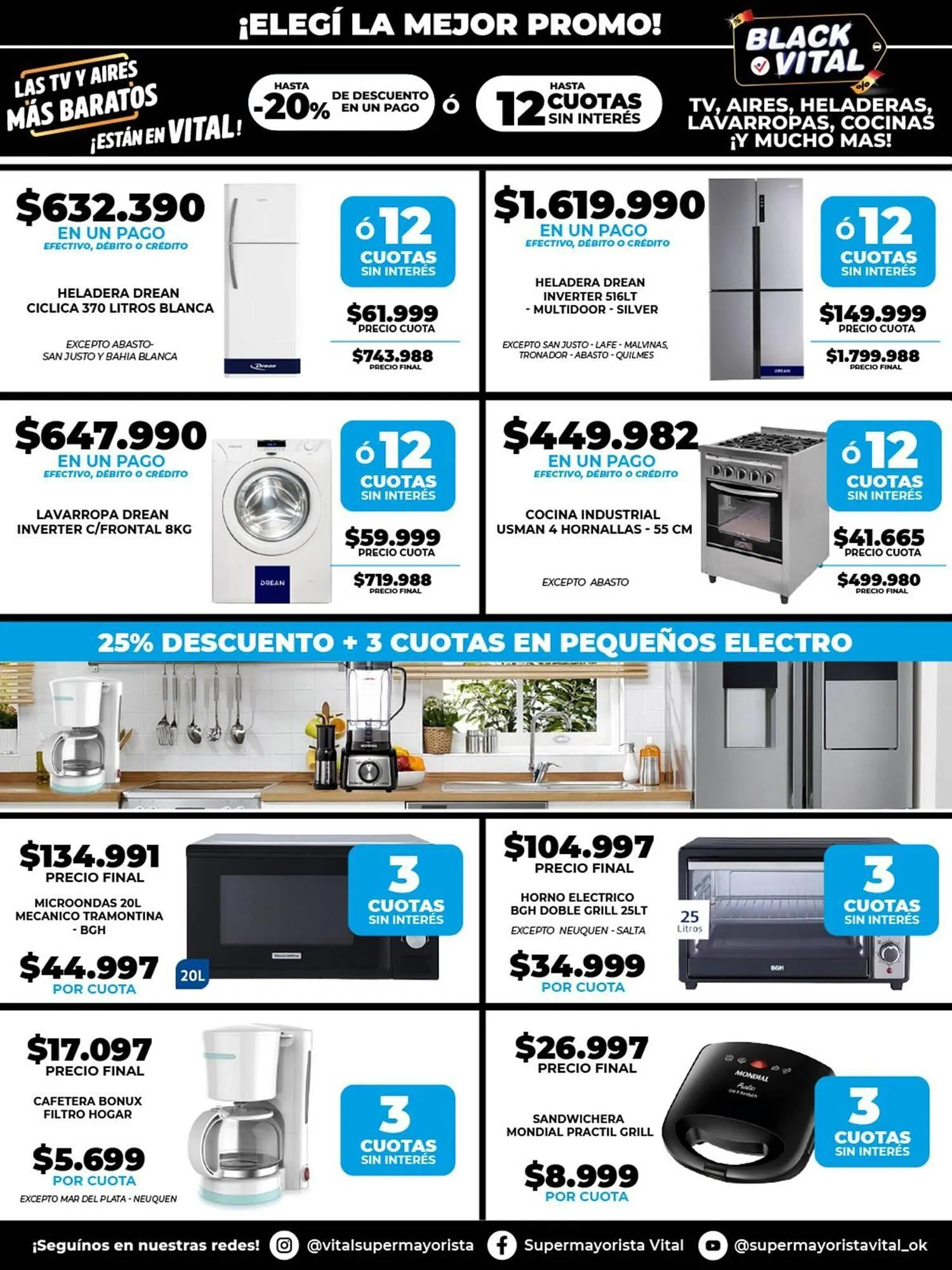 Ofertas de Catálogo Supermayorista Vital 5 de diciembre al 5 de diciembre 2025 - Página 2 del catálogo