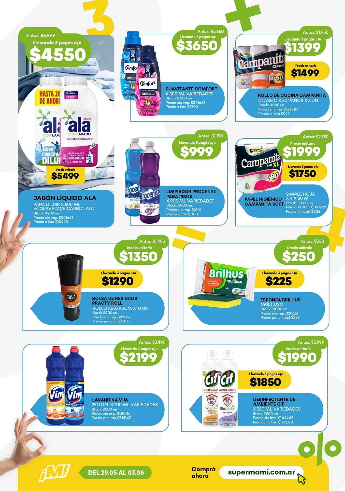 Ofertas de Catálogo Super MAMI 29 de mayo al 3 de junio 2025 - Página 7 del catálogo
