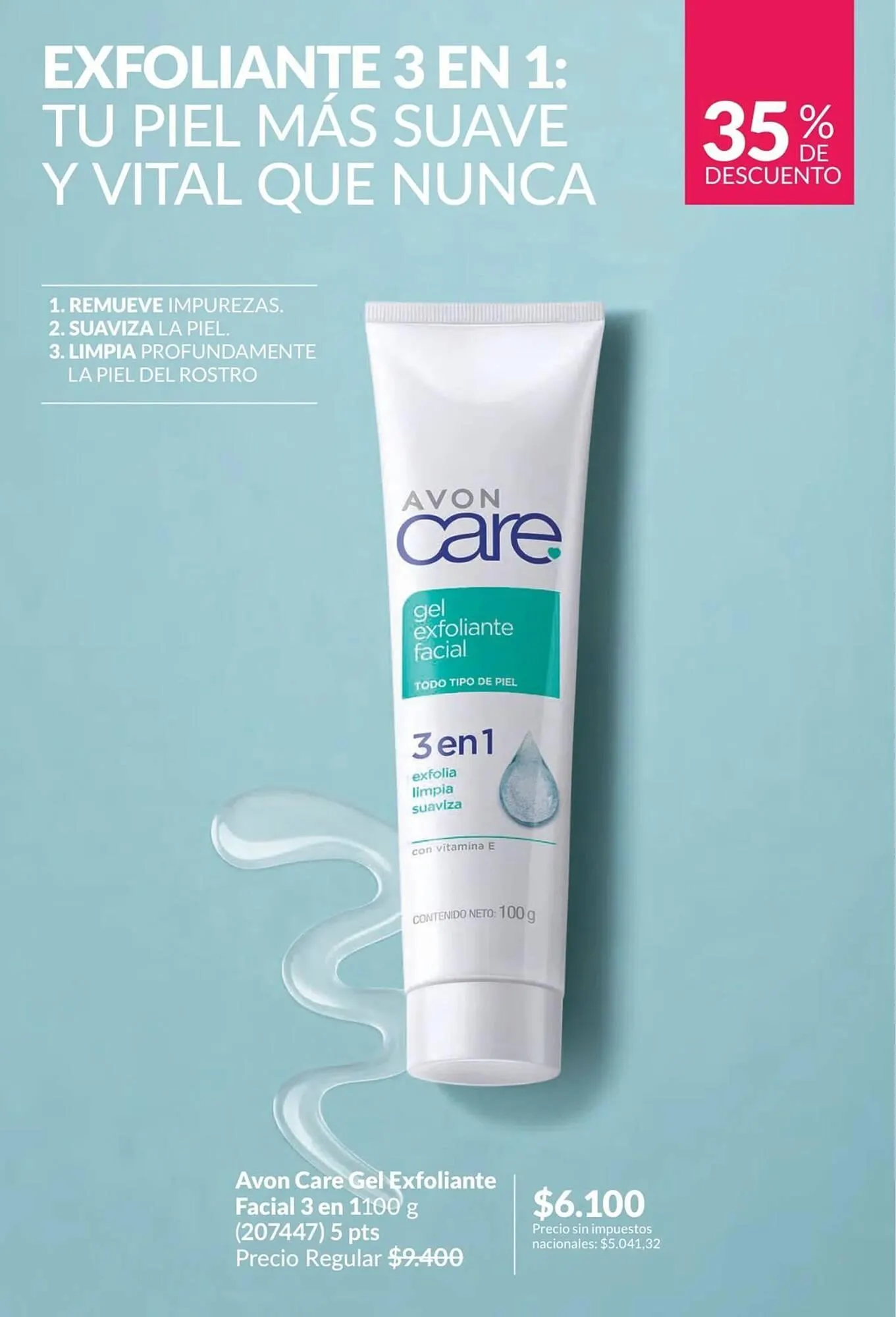 Ofertas de Catálogo Avon 1 de agosto al 31 de agosto 2026 - Página 124 del catálogo